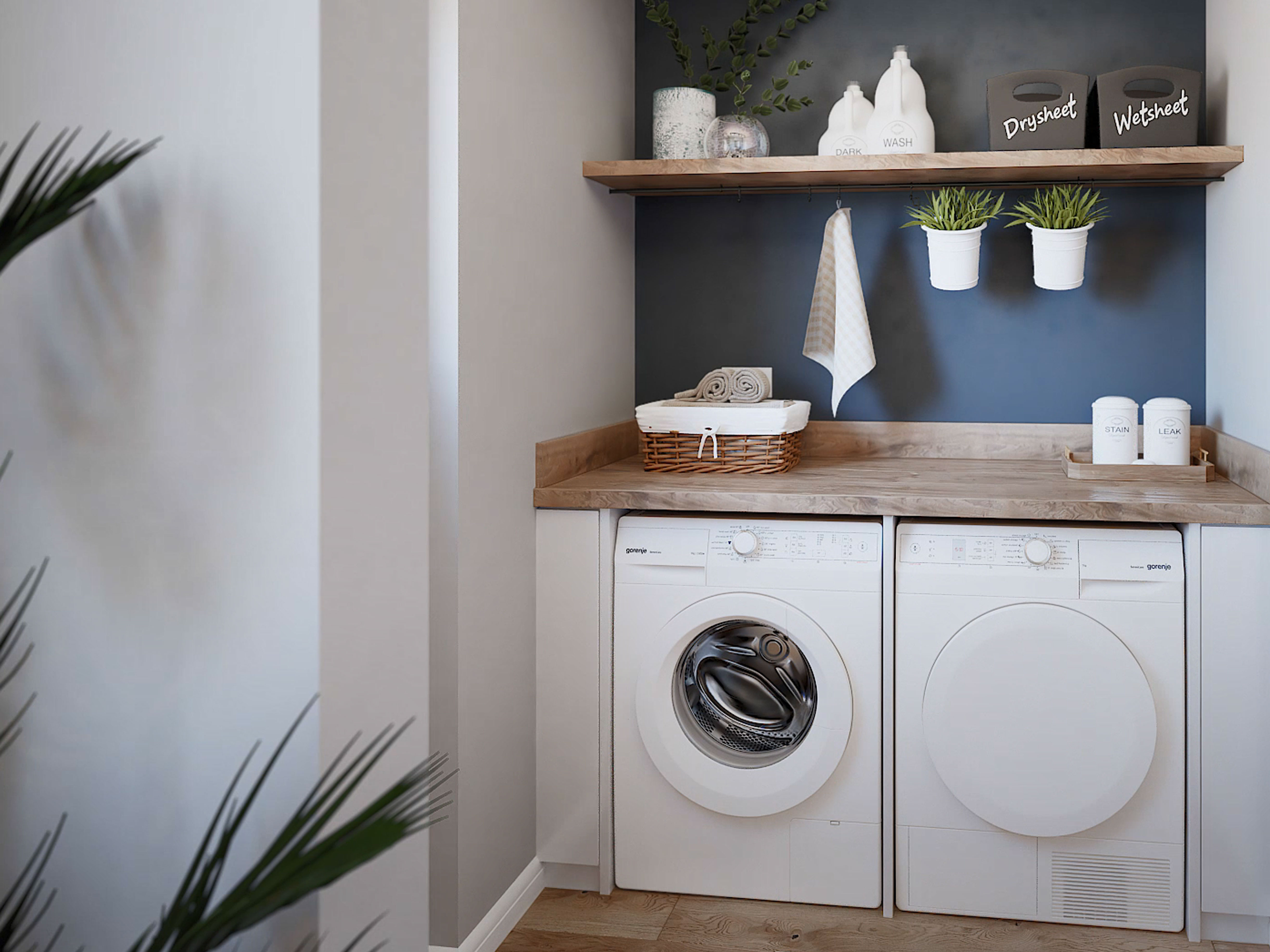 Image of utility room in 4 bedroom Glamis house type