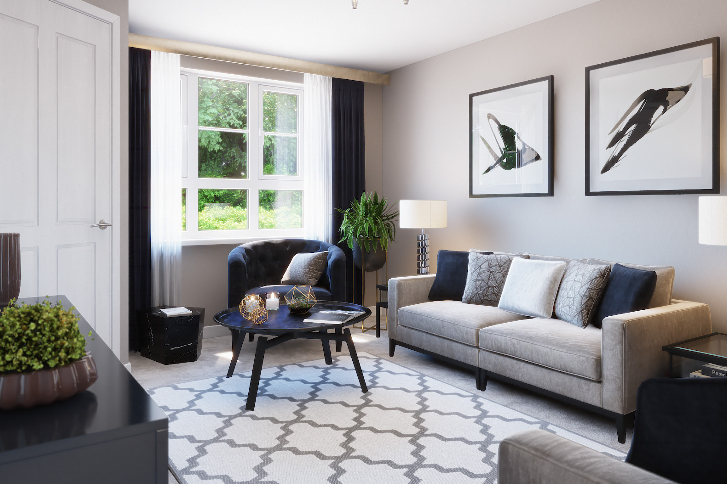 Osprey Heights, Ravenscraig, Plot 61 Barratt Homes