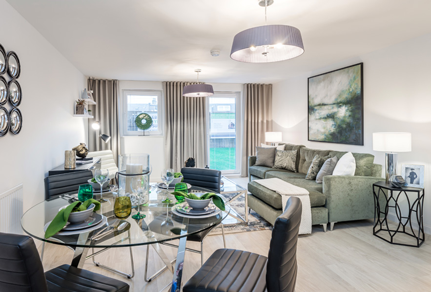 Merchant Quay New homes for sale in Leith Barratt Homes