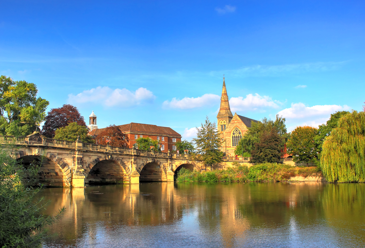 Shrewsbury River Severn