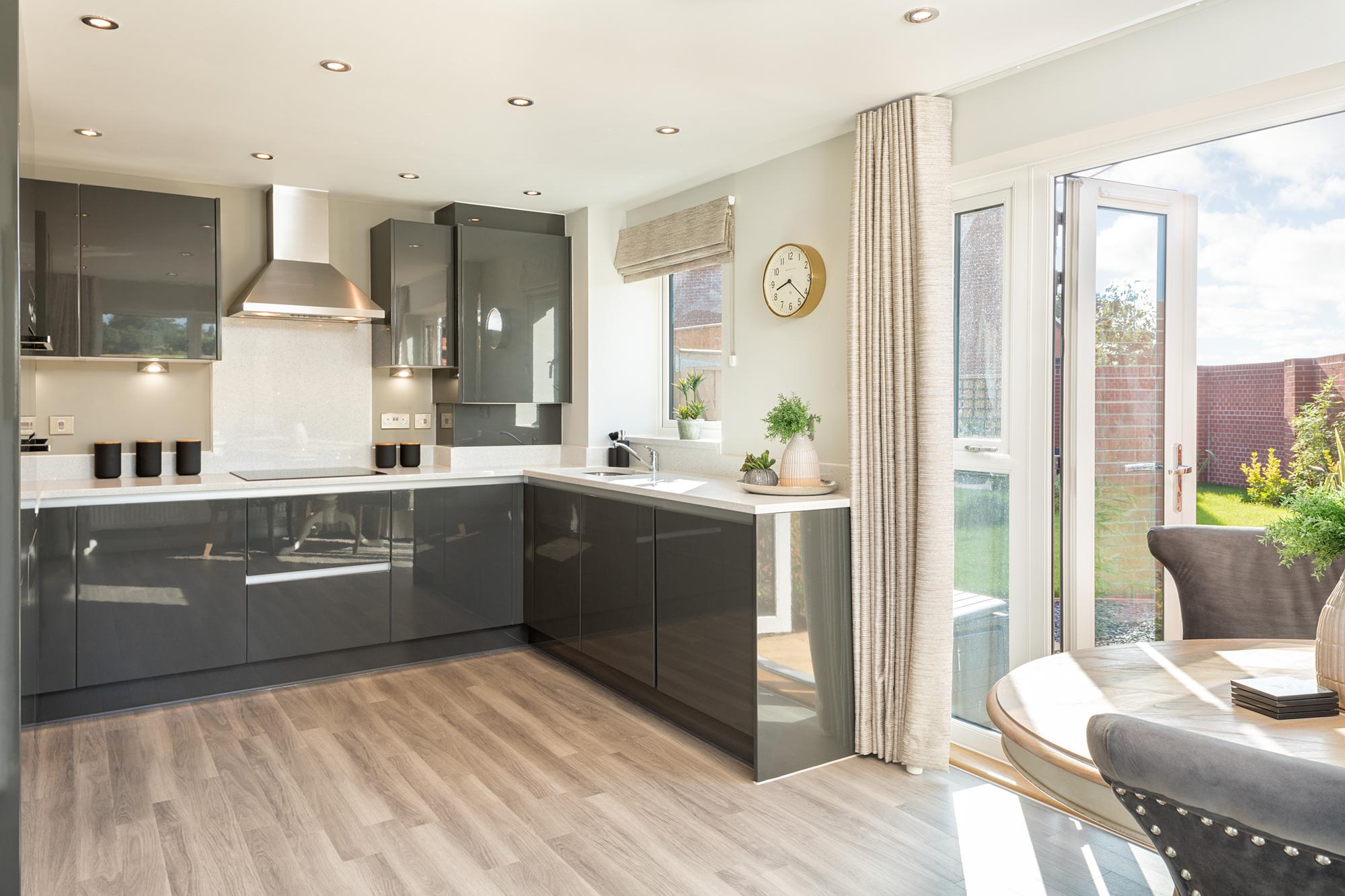 The Ennerdale kitchen diner 