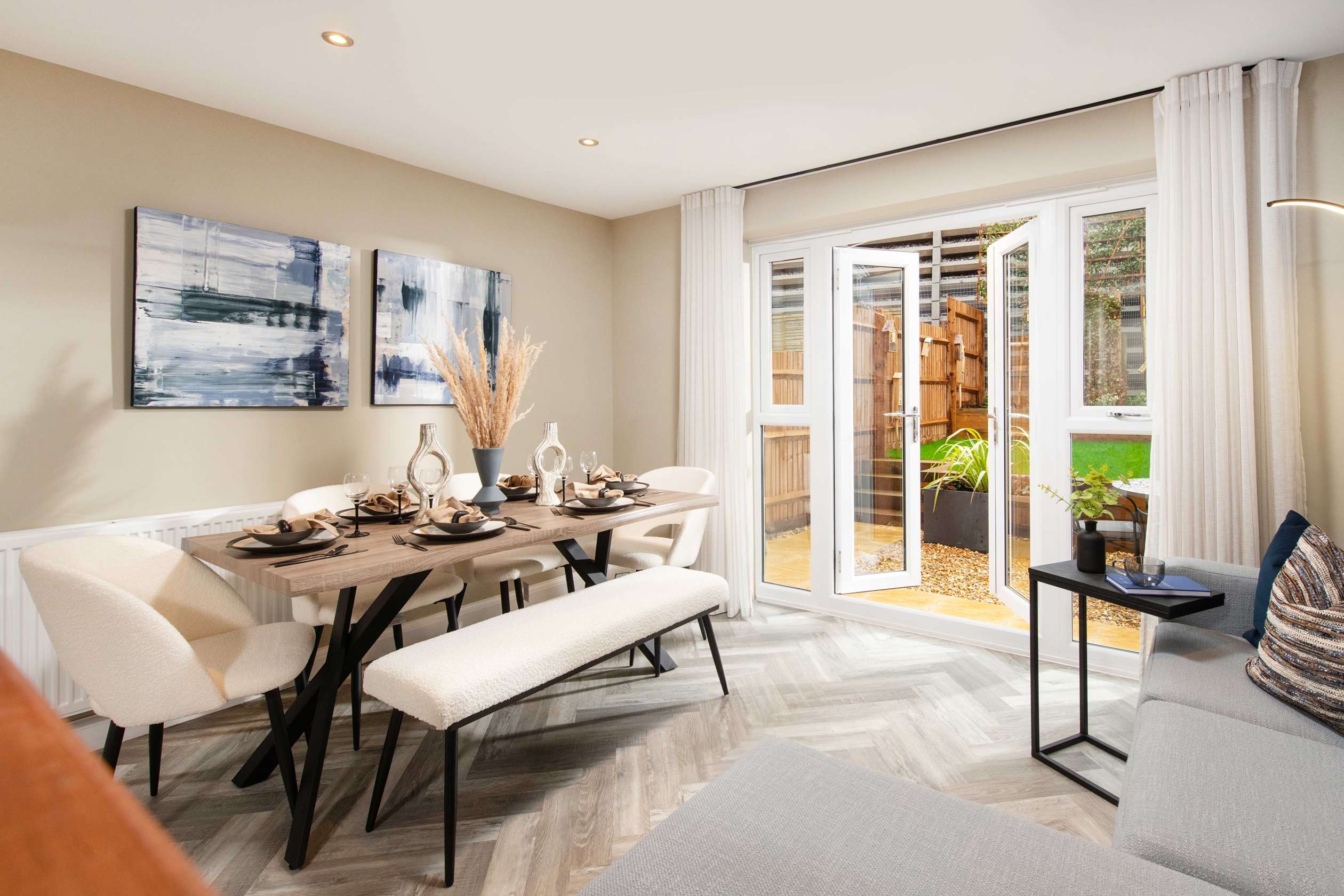 Kingsville show home kitchen 