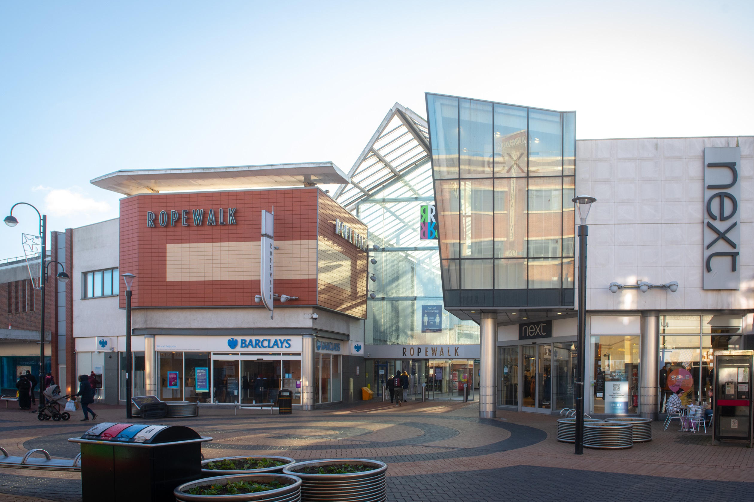 The Ropewalk shopping centre