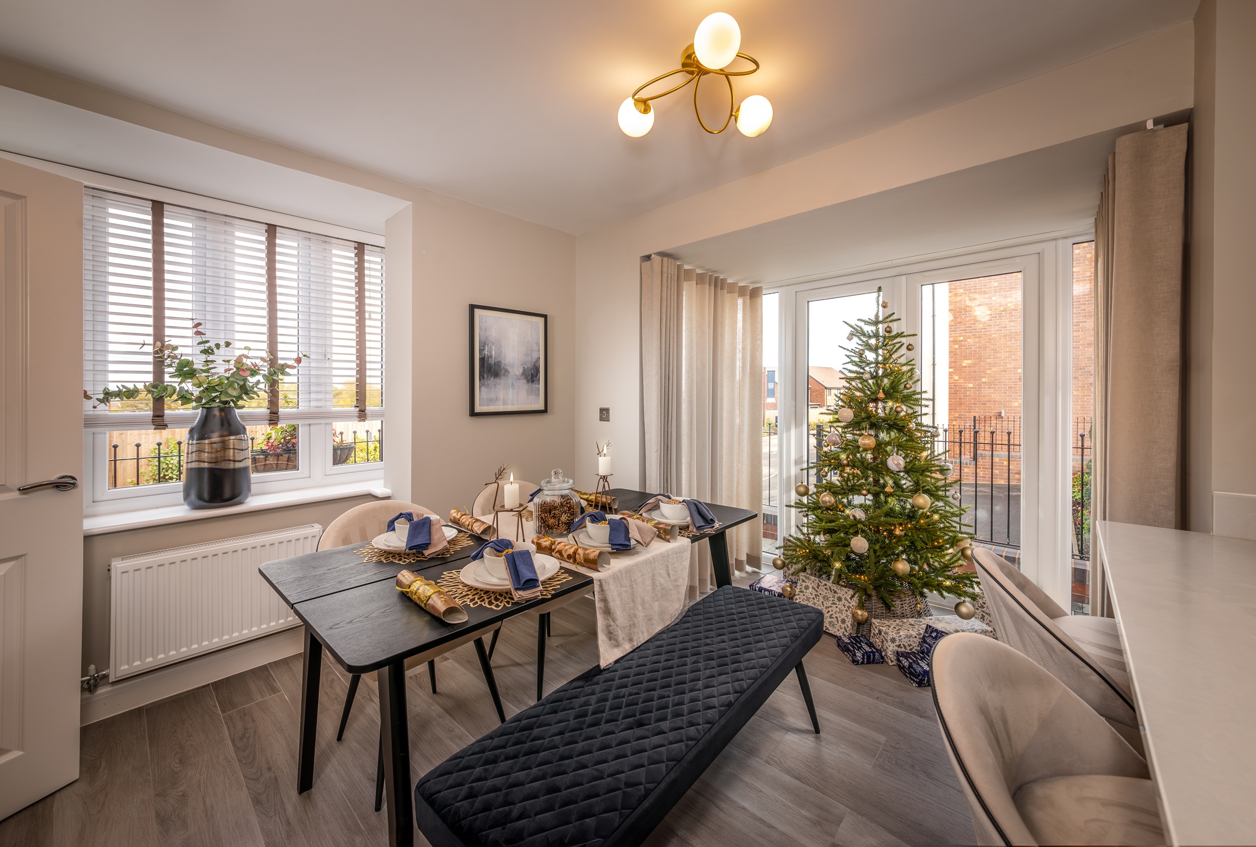 The Lapwings Christmas Kitchen