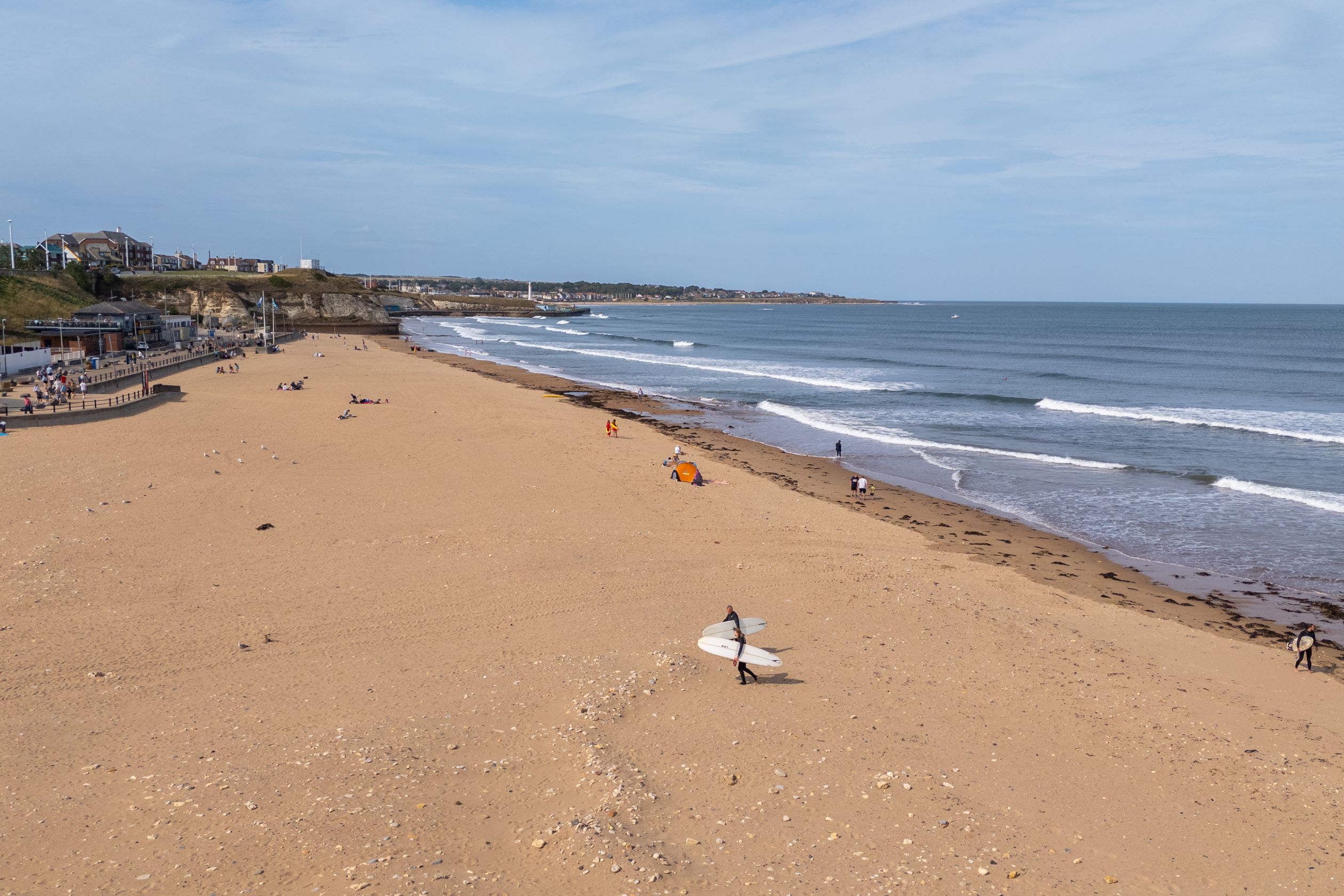 Local area of Seaburn beach
