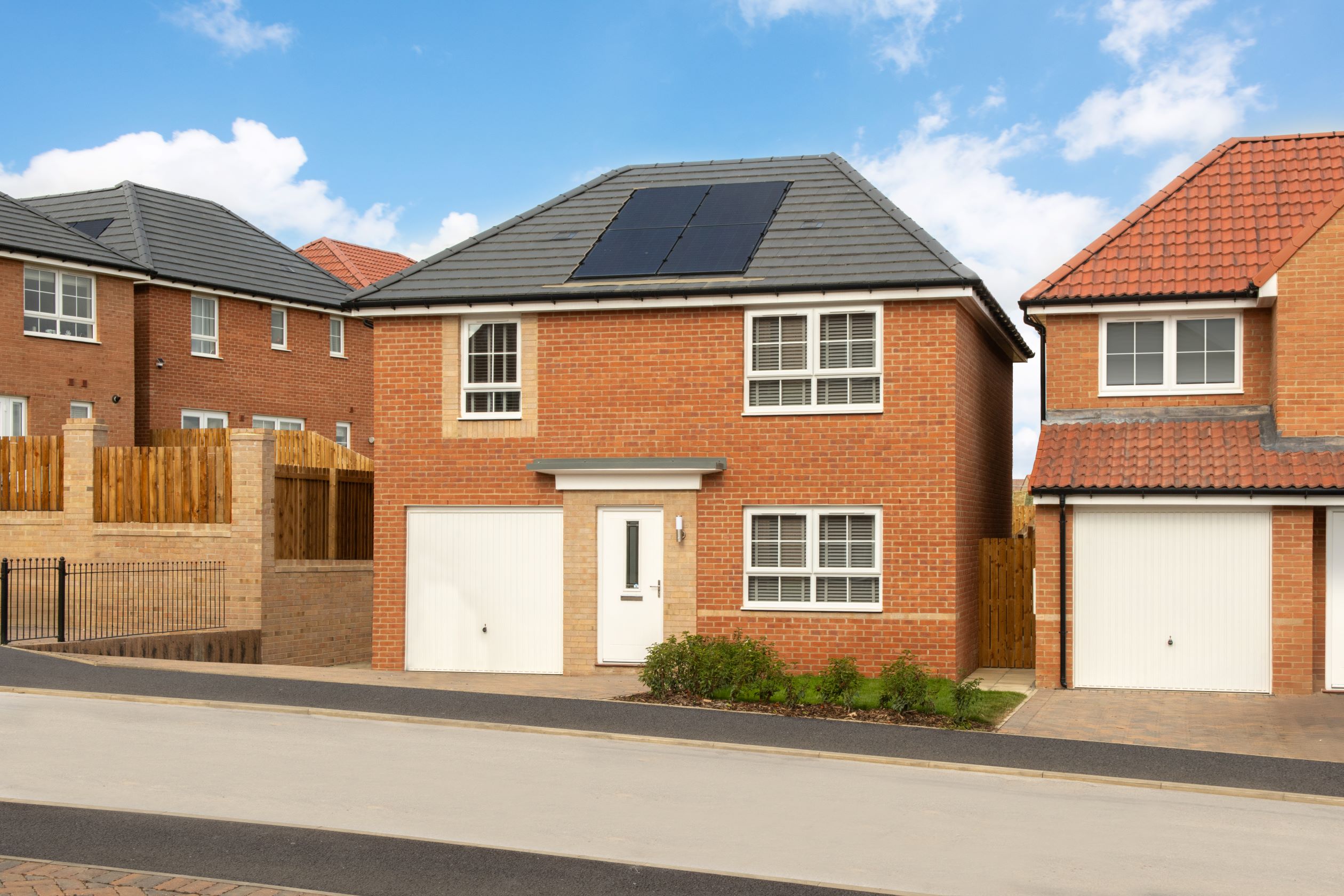 Outside view of 4 bedroom Windermere home