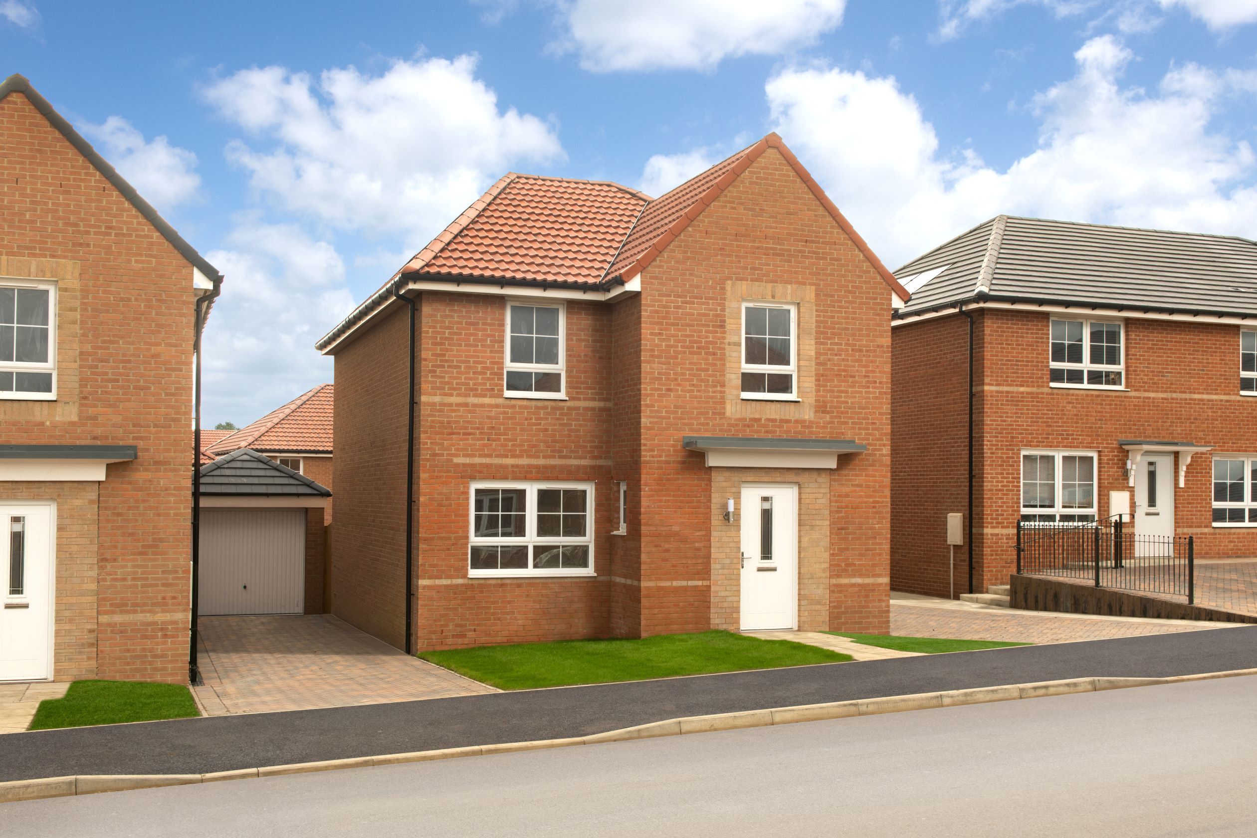 Outside view of 4 bedroom Kingsley home