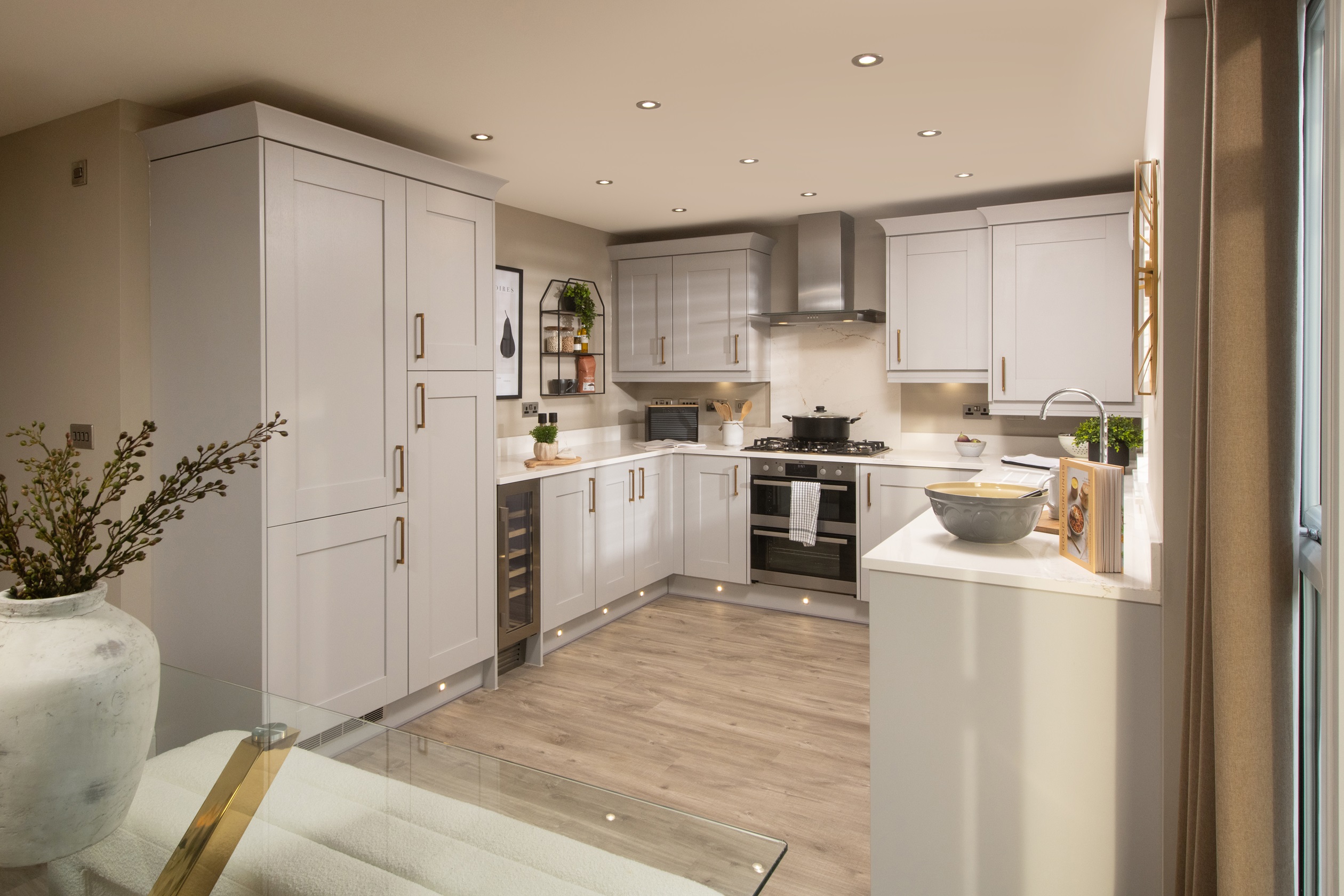 Inside view of Kingsley kitchen