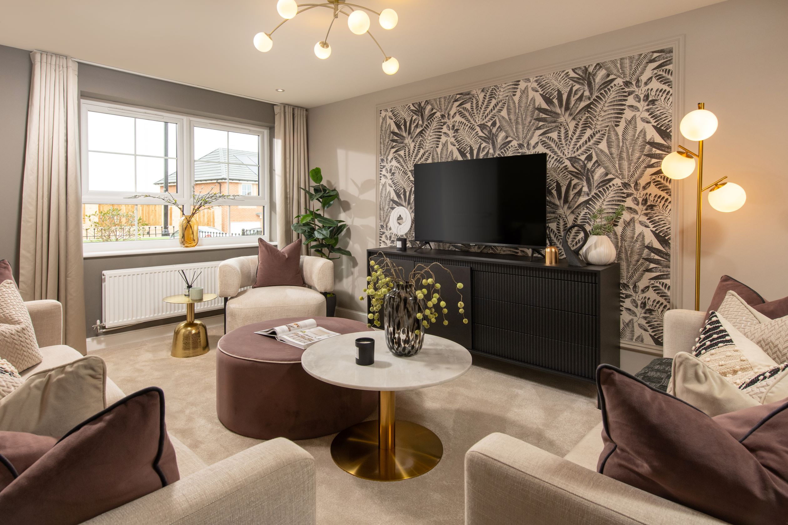 Inside view of Kingsley lounge