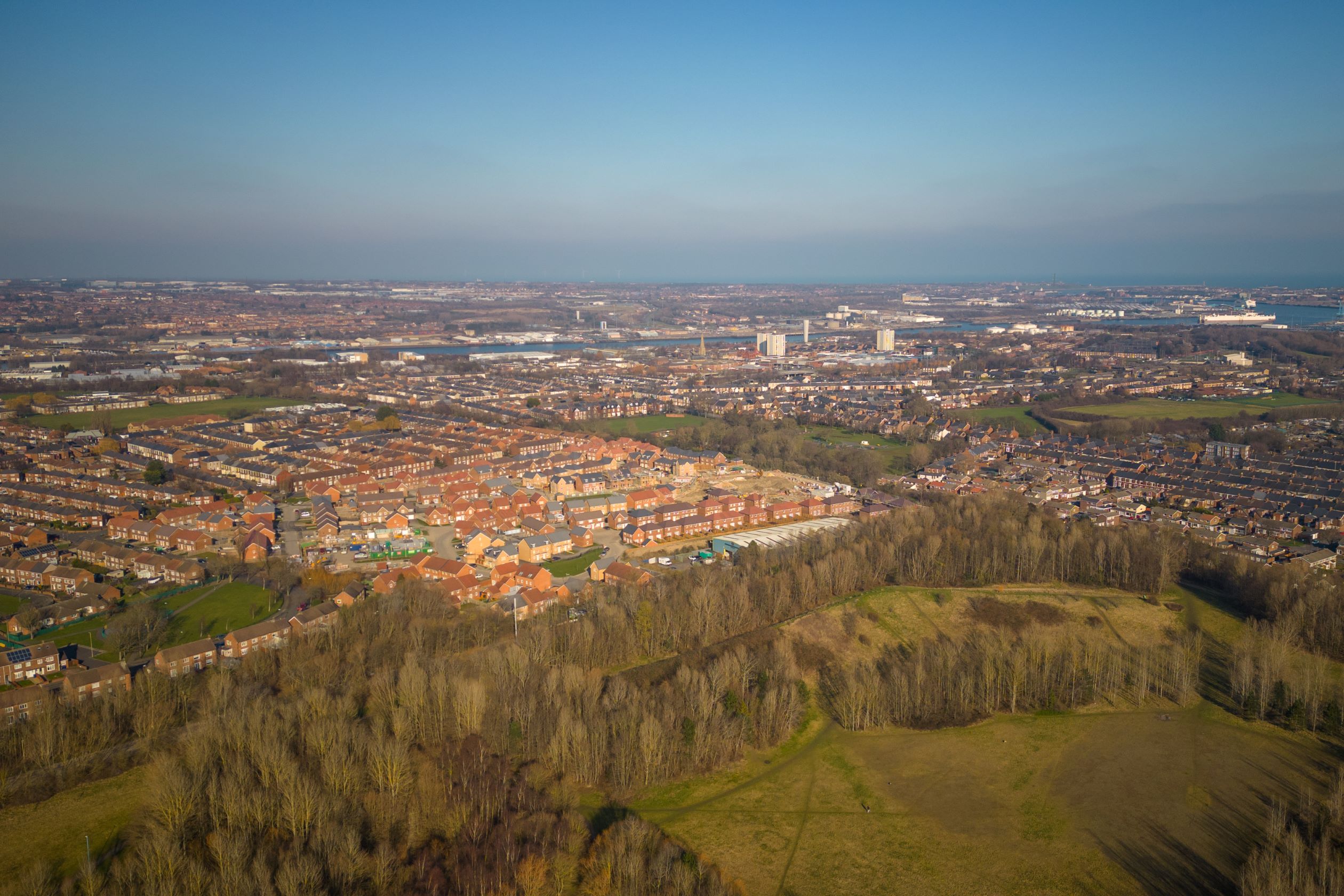 Bedewell Court New homes for sale Hebburn Barratt Homes