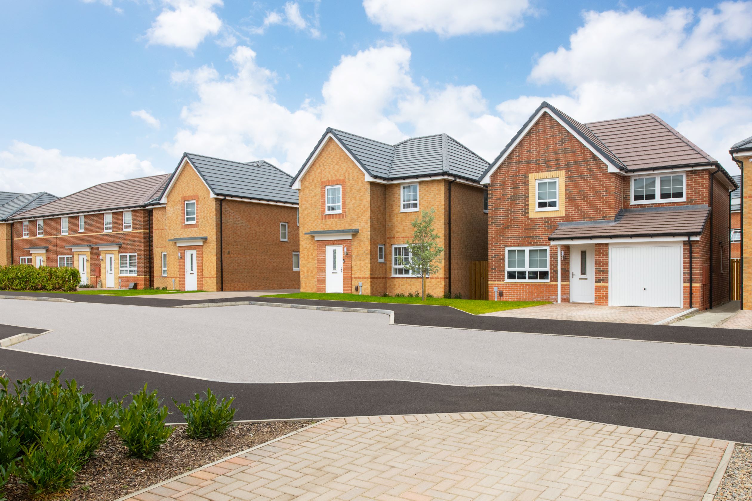Bedewell Court New homes for sale Hebburn Barratt Homes