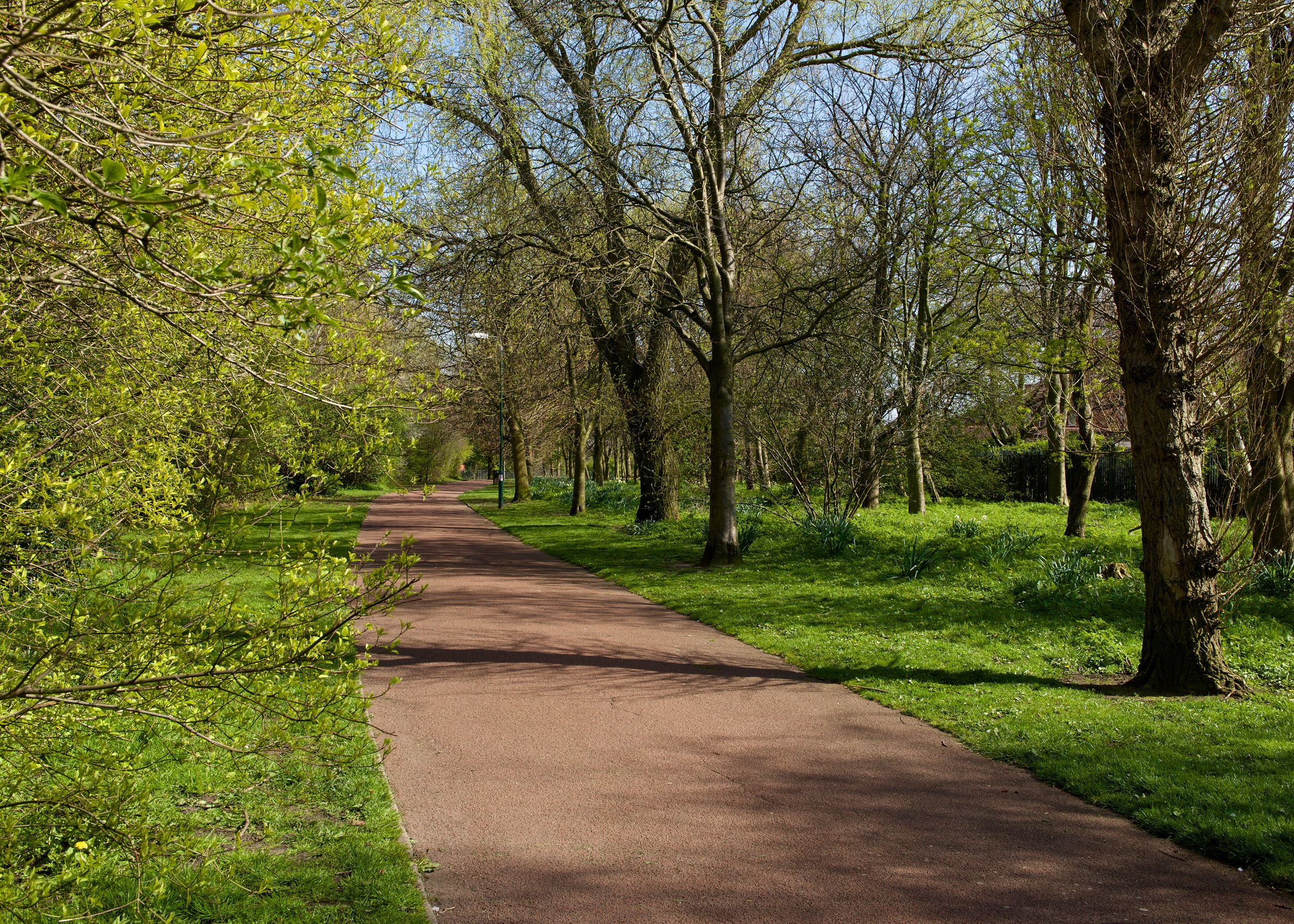 Local area Campbell Park outside view