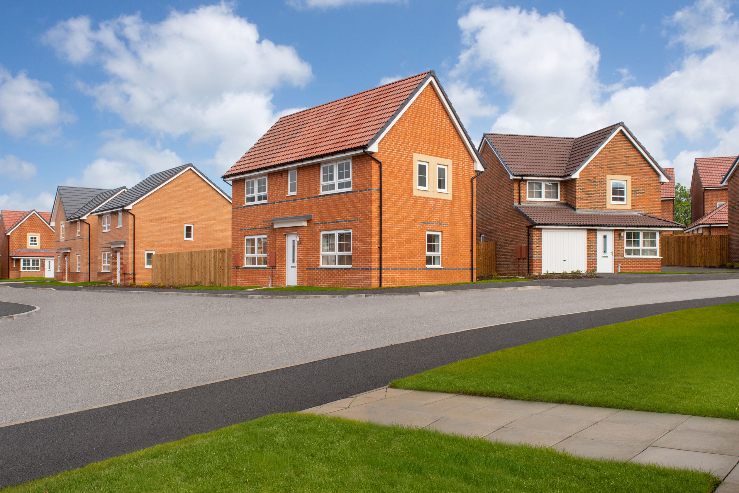 Outside view Berry Edge Consett 