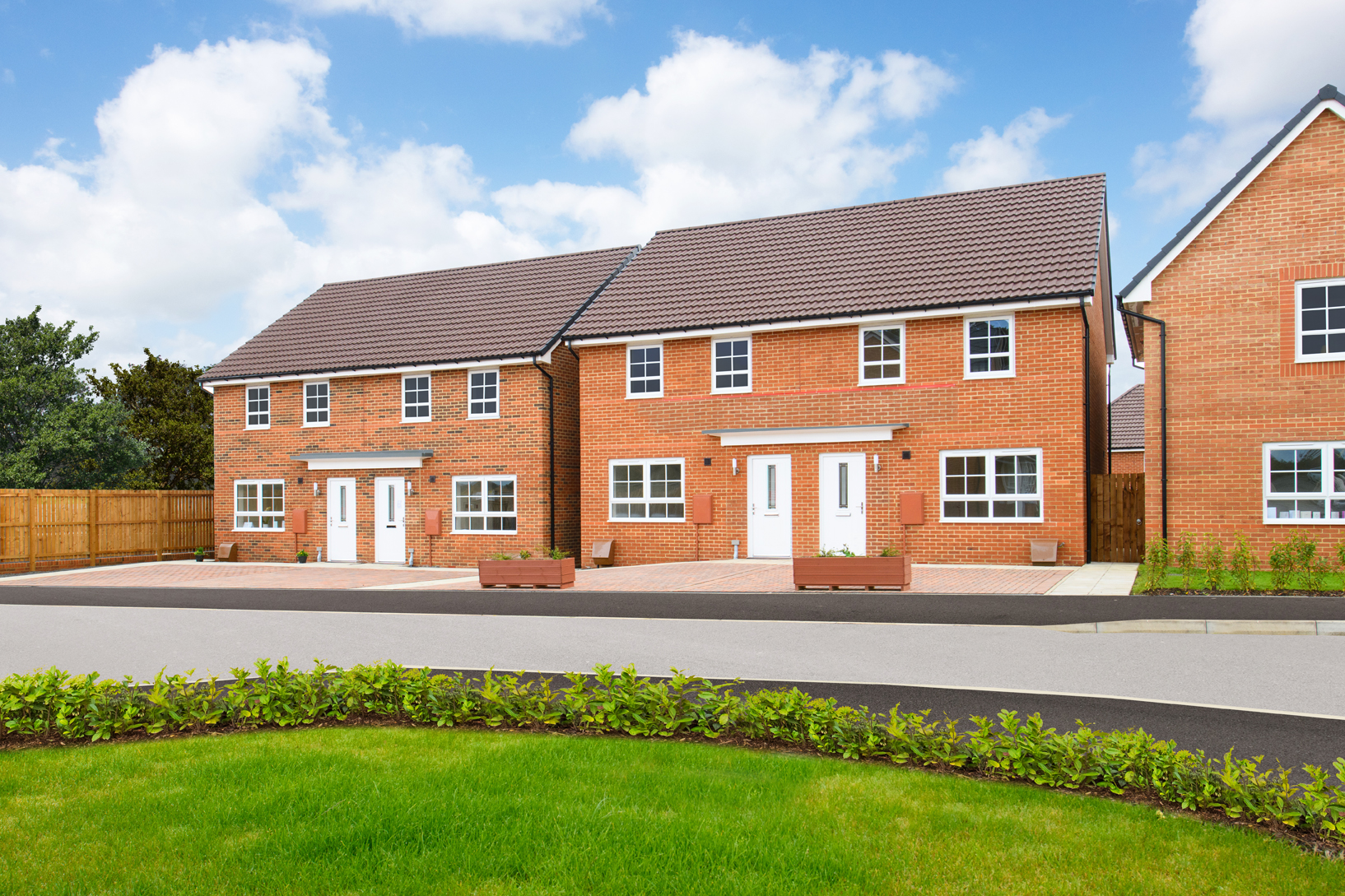 External view of 3 bedroom Maidstone