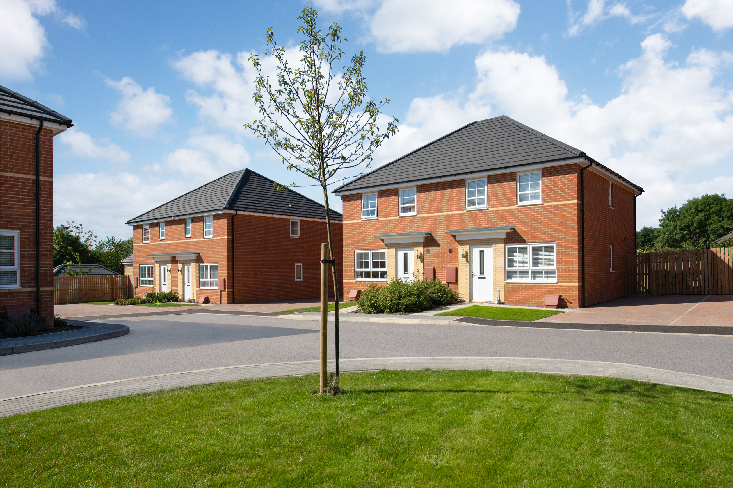 Outside view of 3 bedroom semi detached Maidstone home