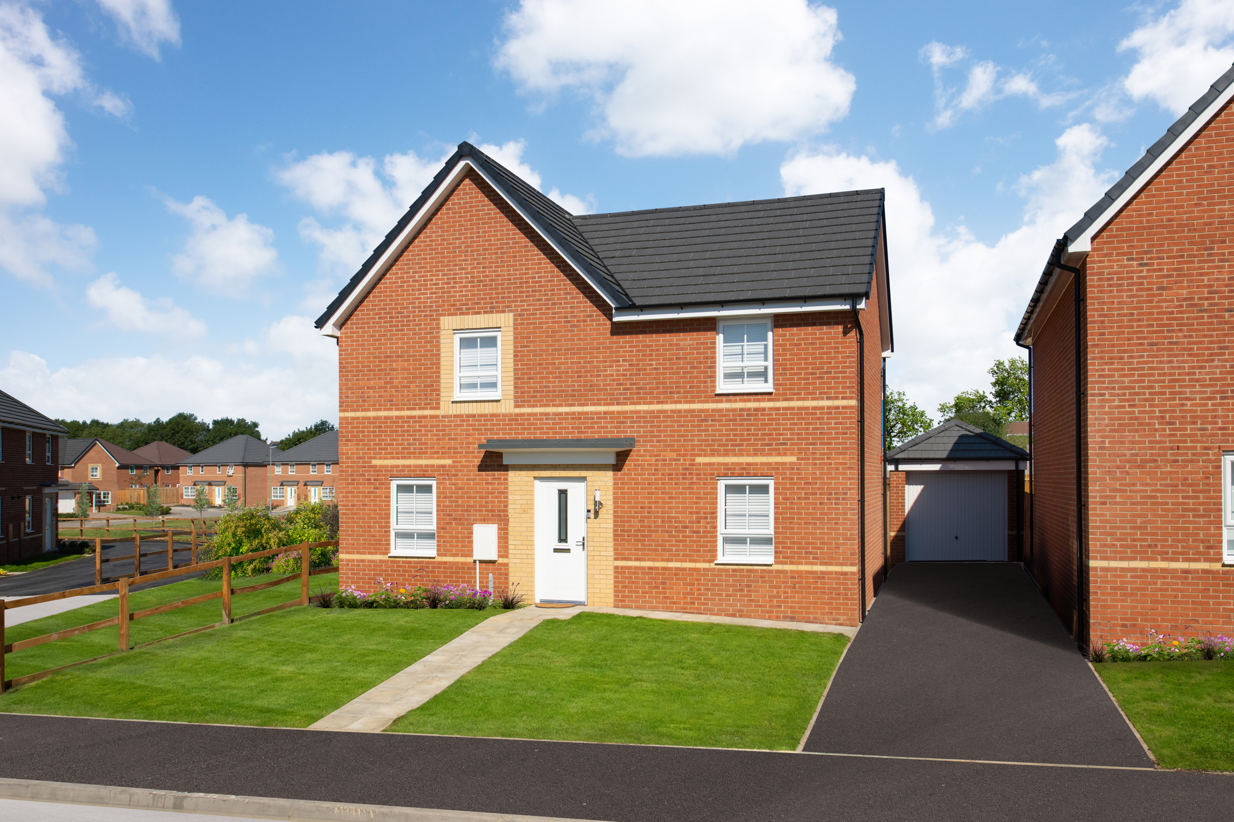 Outside view of 4 bedroom detached Alderney home