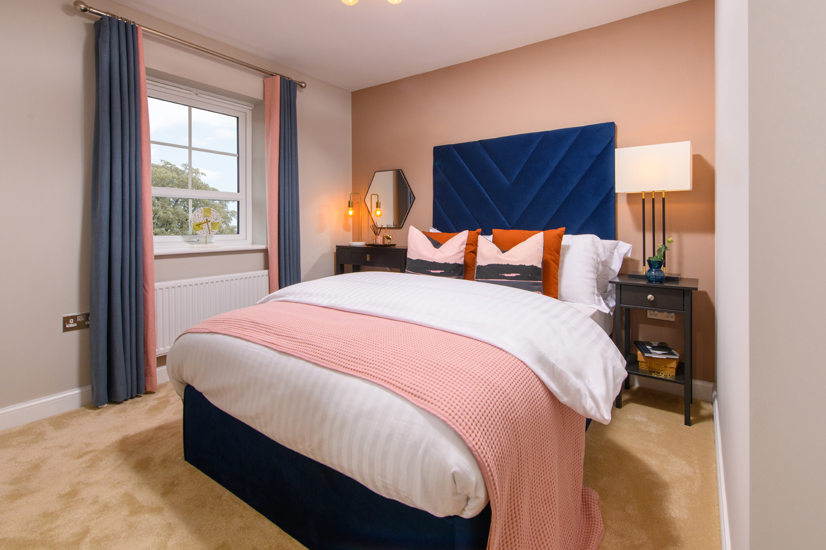 Main bedroom of 3 bedroom Ellerton home 