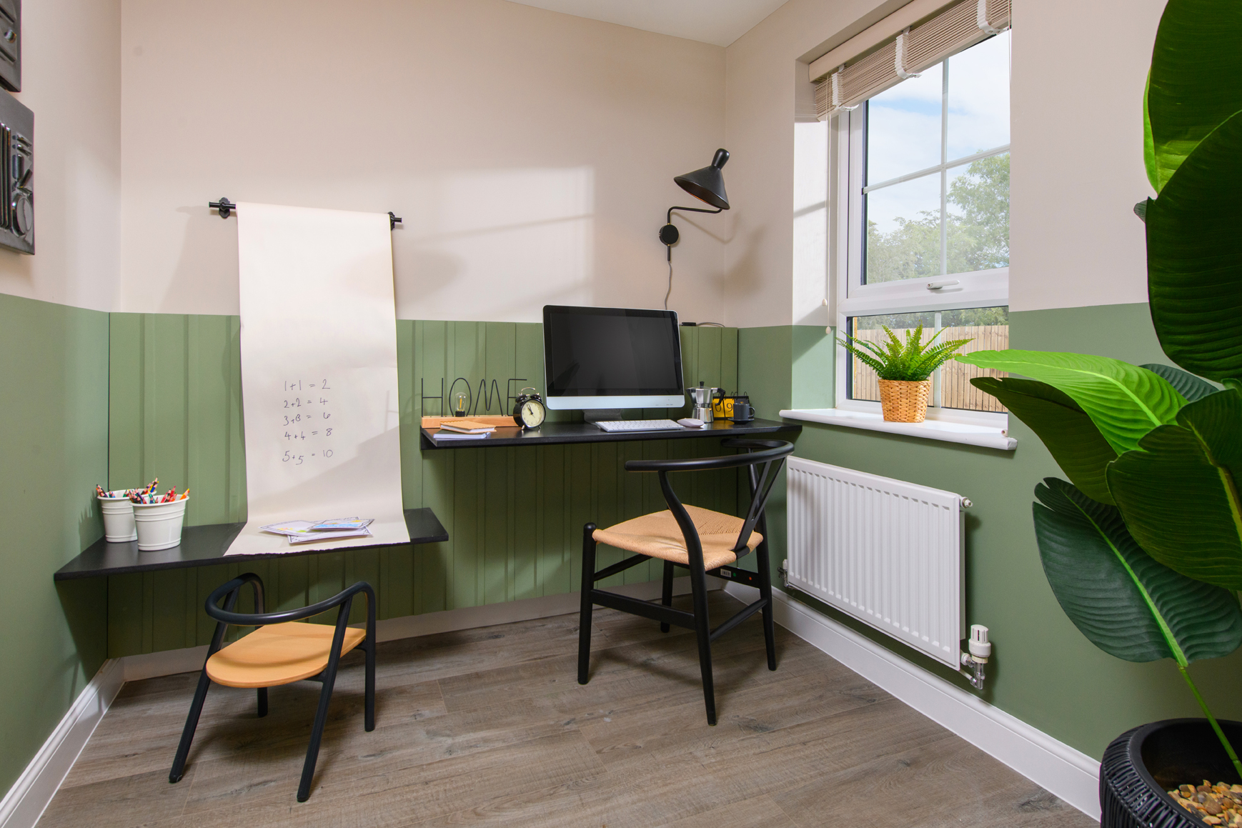 study inside 4 bed radleigh home