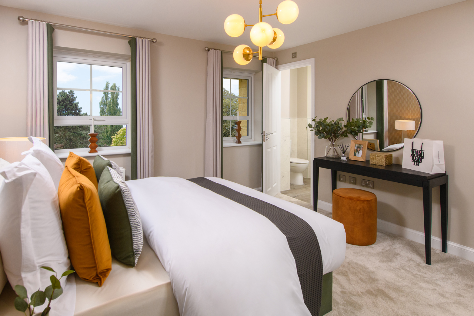 main bedroom radleigh home