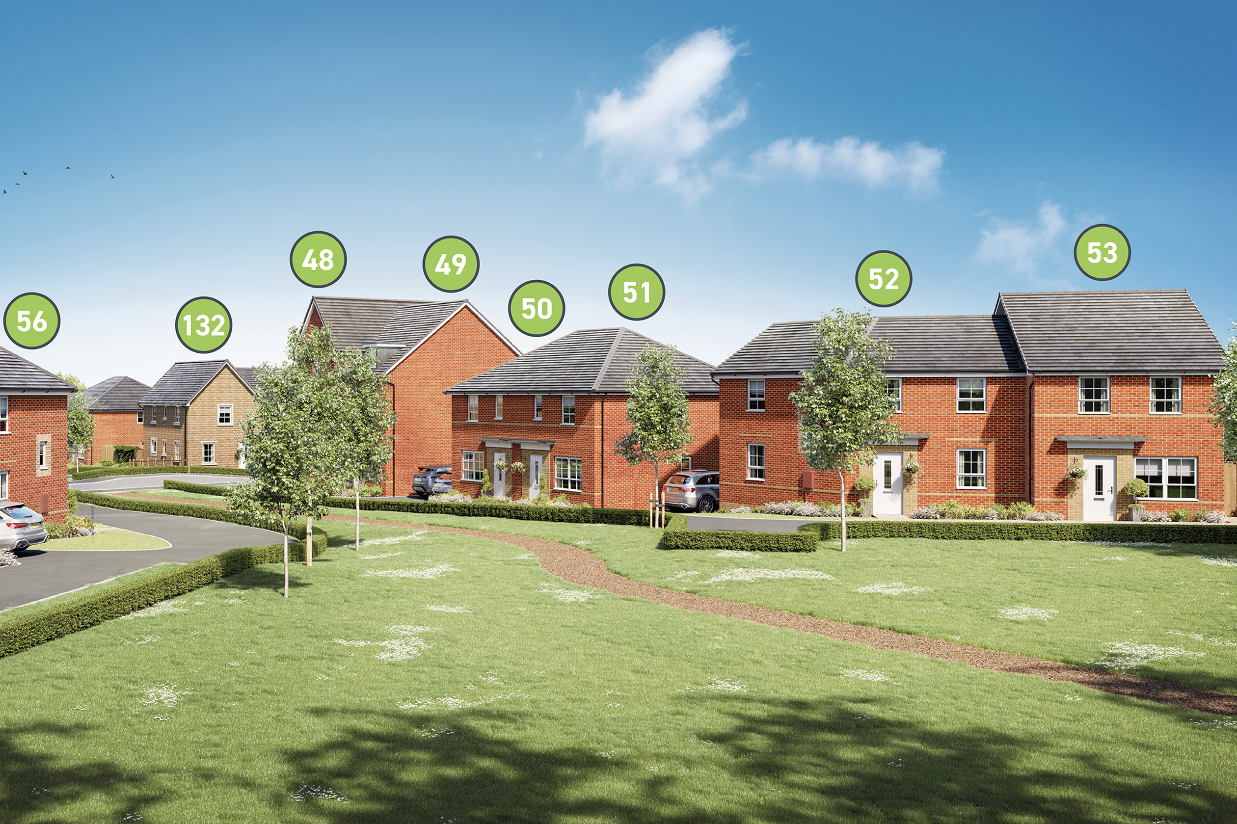 Burdon Green New Homes in Coxhoe Barratt Homes
