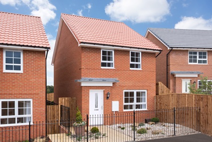 Cherry Tree Park Maidstone Plot 461 Barratt Homes