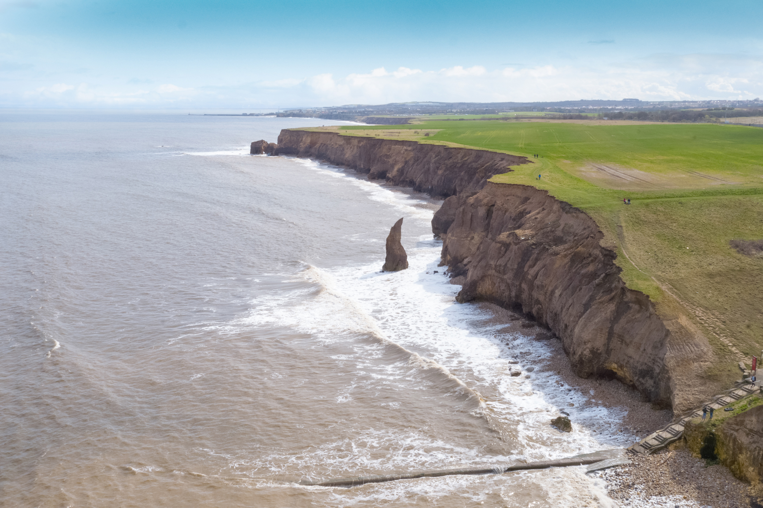Local area Seaham beach, Sunderland