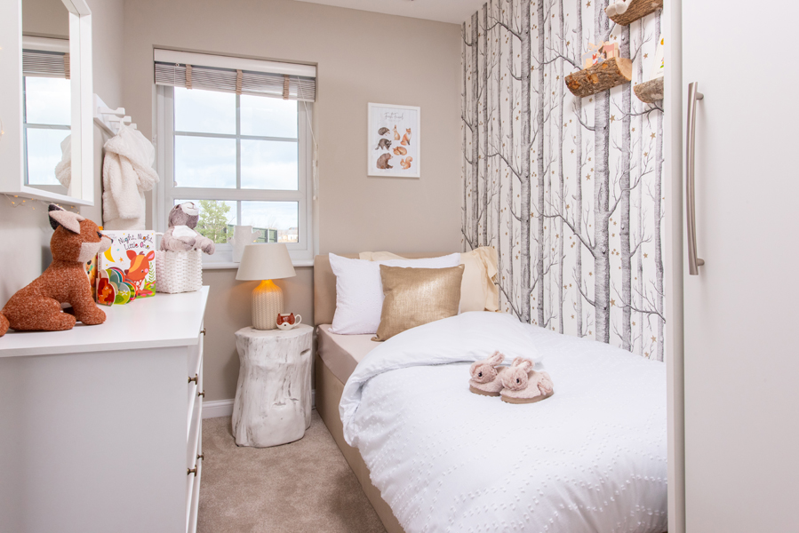 Cherry Tree Park, Maidstone, Plot 461 Barratt Homes