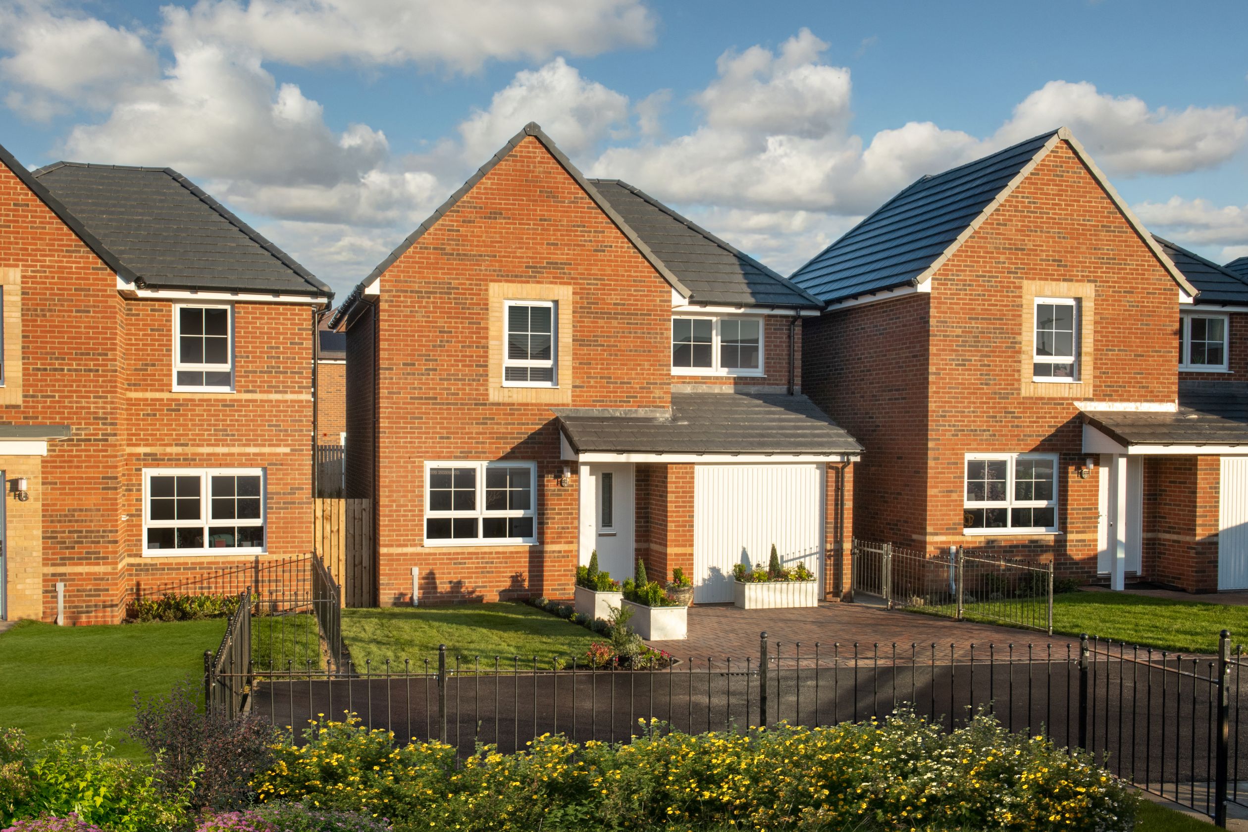 Outside view of Denby home