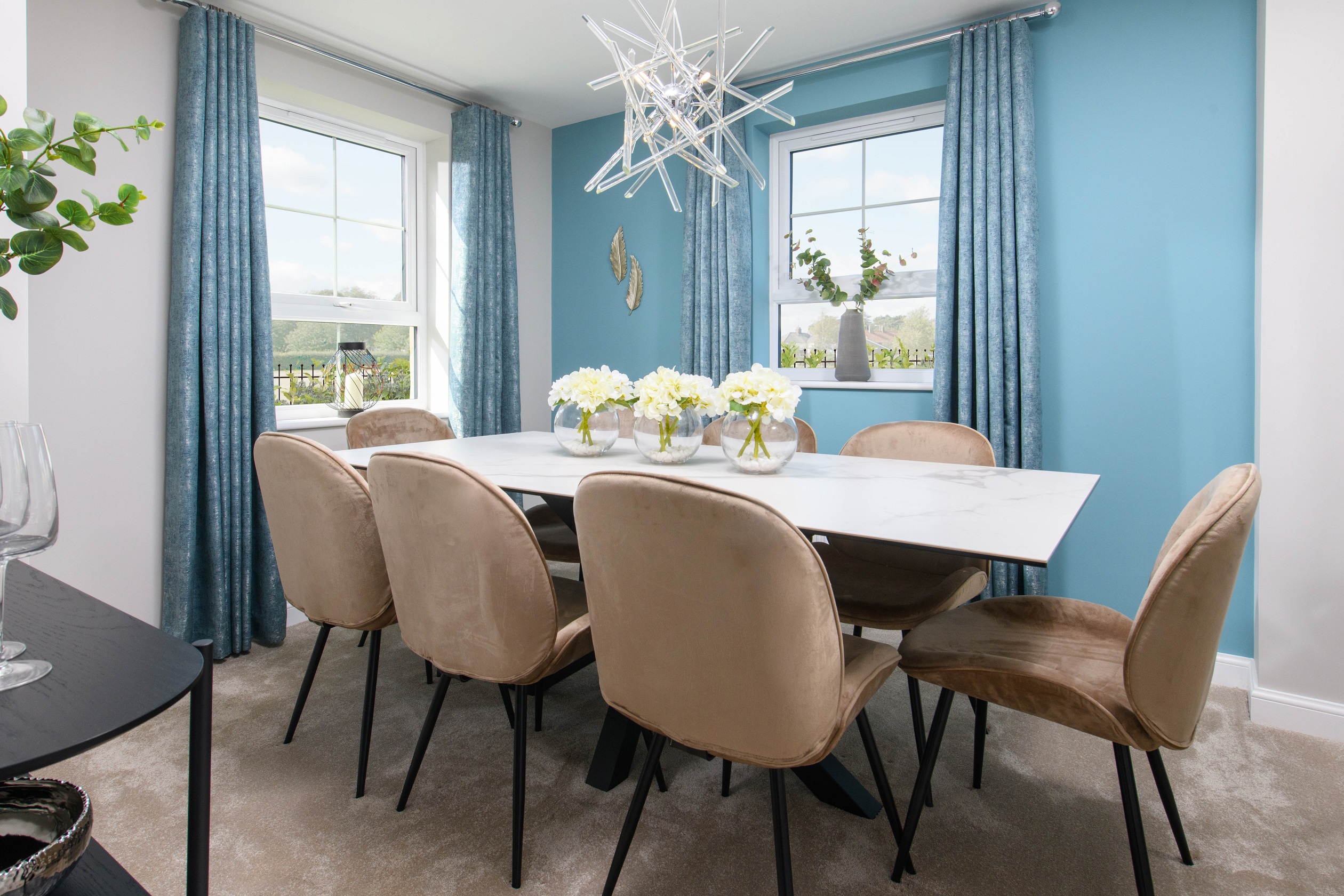 Alderney dining room