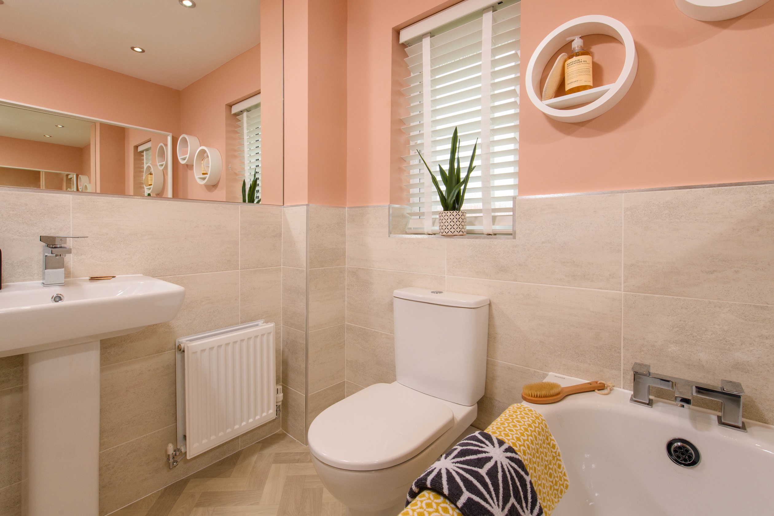 Internal view of Maidstone bathroom