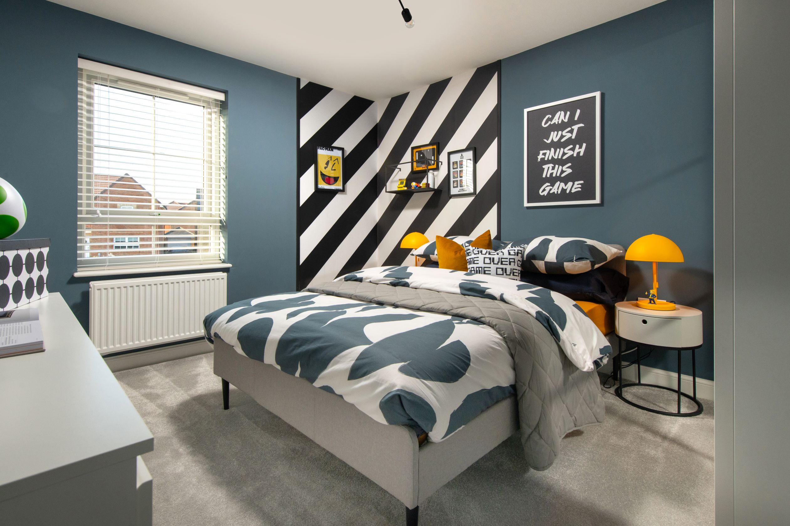 Inside view of Denby bedroom 2