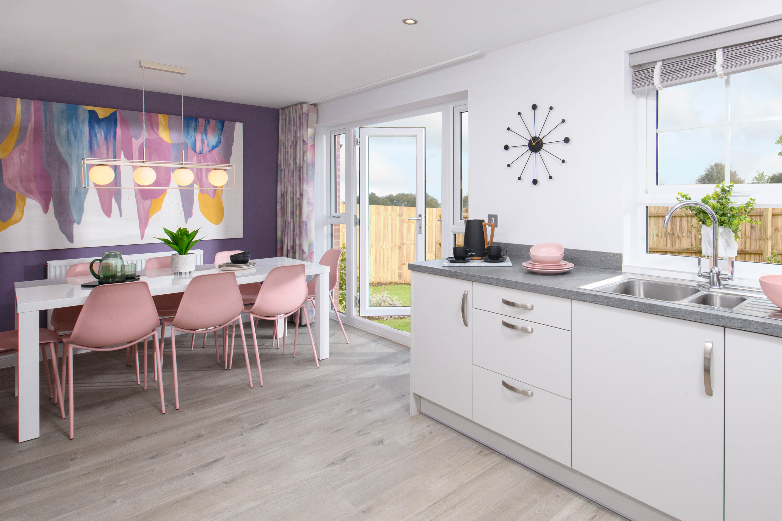 Kitchen inside 4 bed Kingsley 