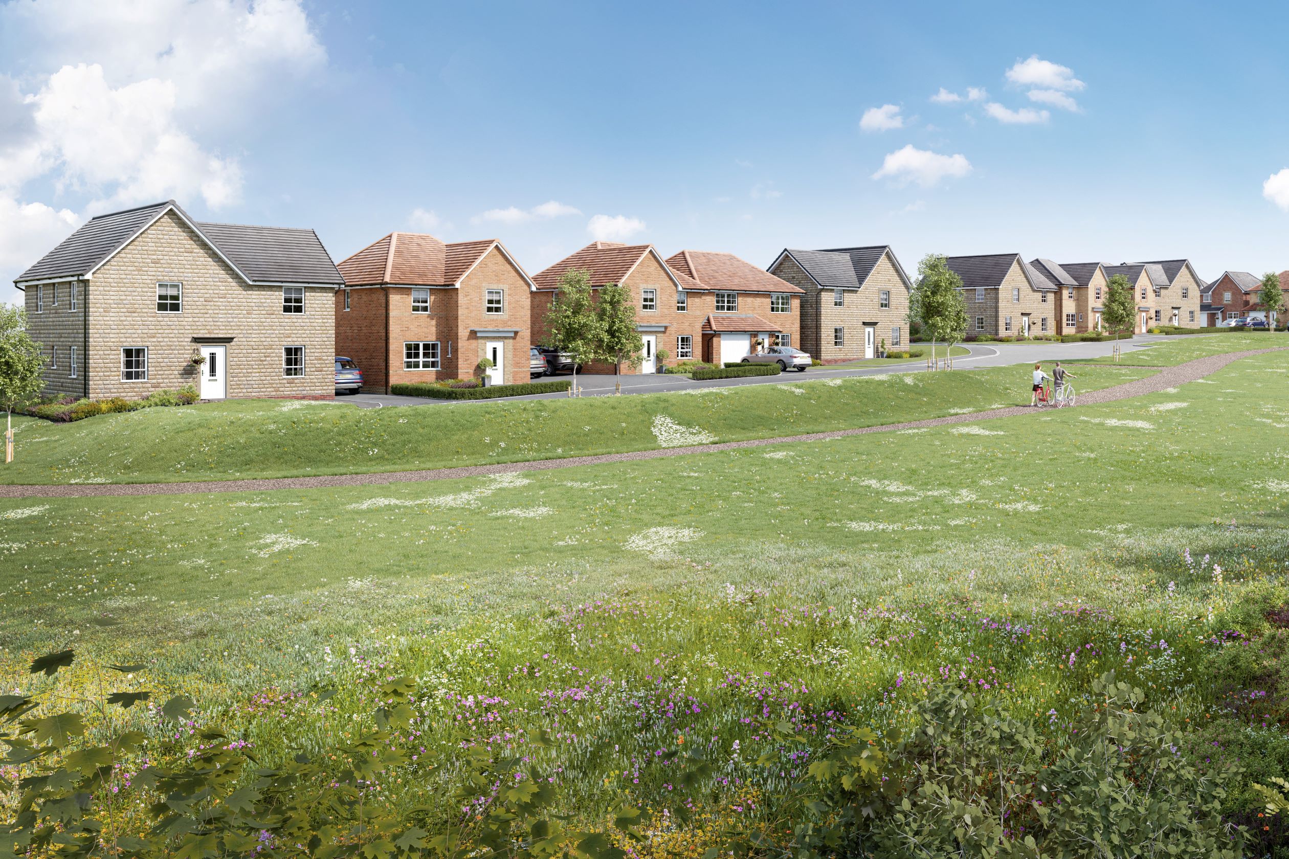 Elwick Gardens New Houses in Hartlepool Barratt Homes