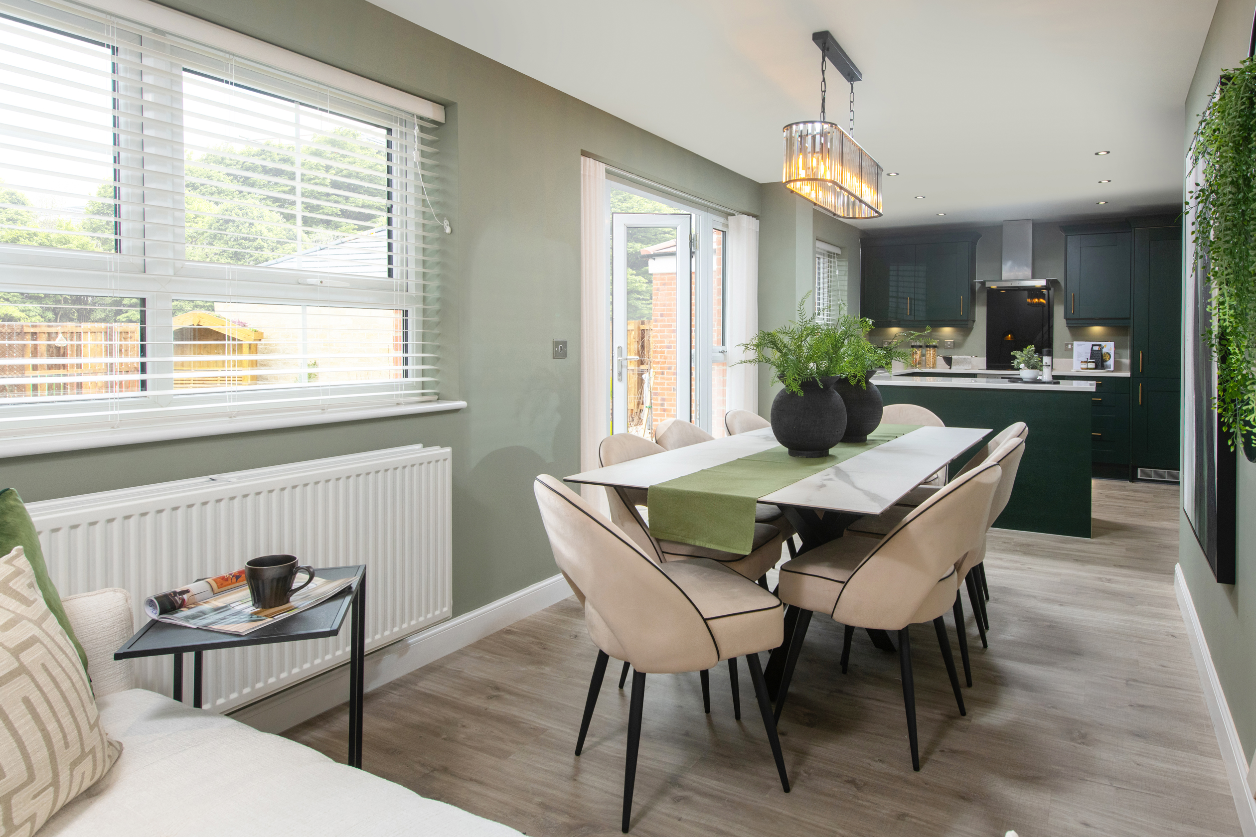 Inside view of Radleigh kitchen