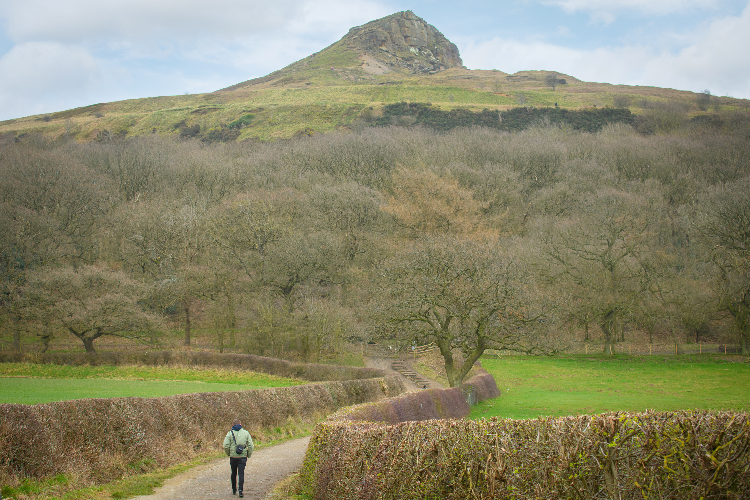 Local walks near Grey Towers Village development