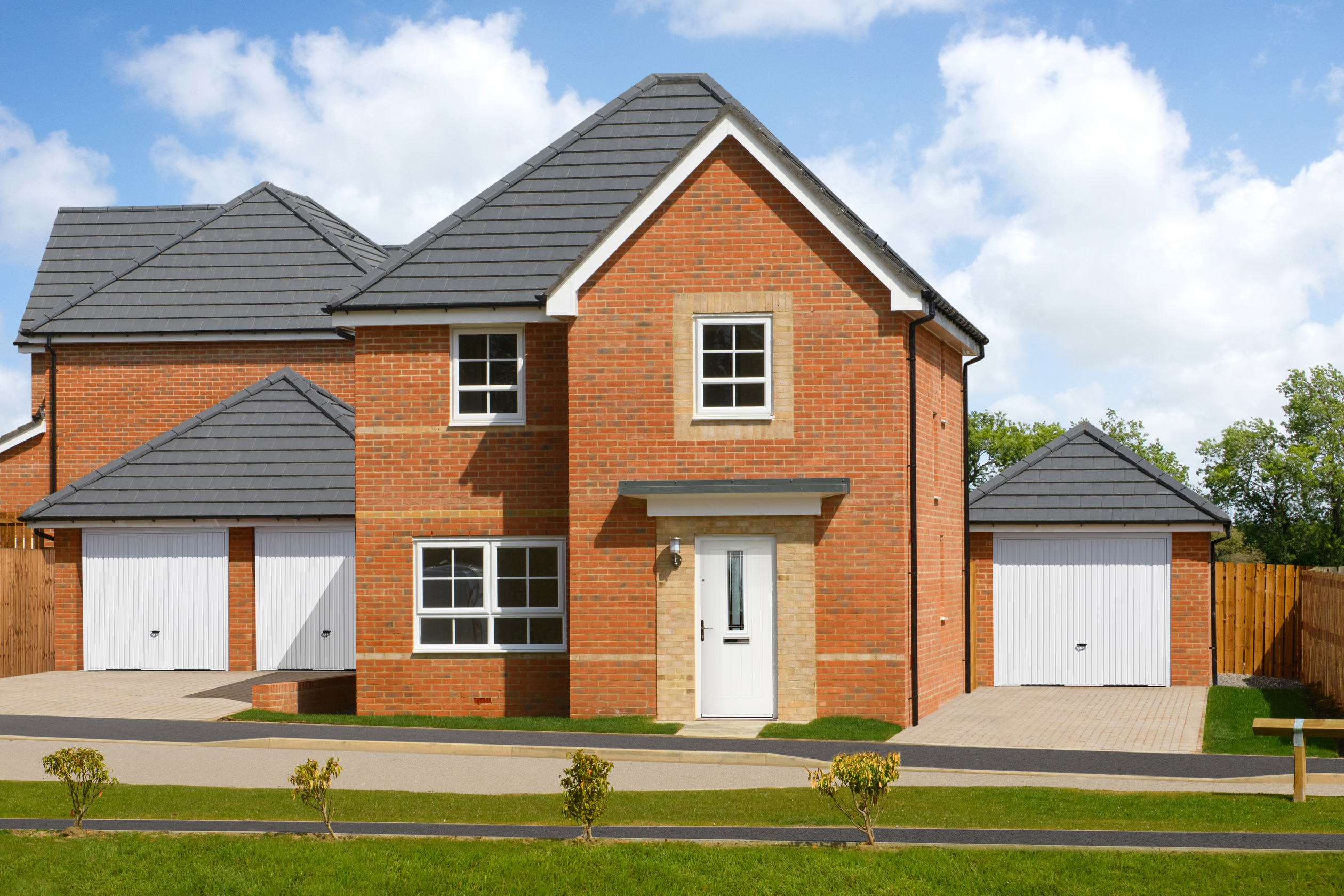 External view of Kingsley home at Grey Towers Village Nunthorpe