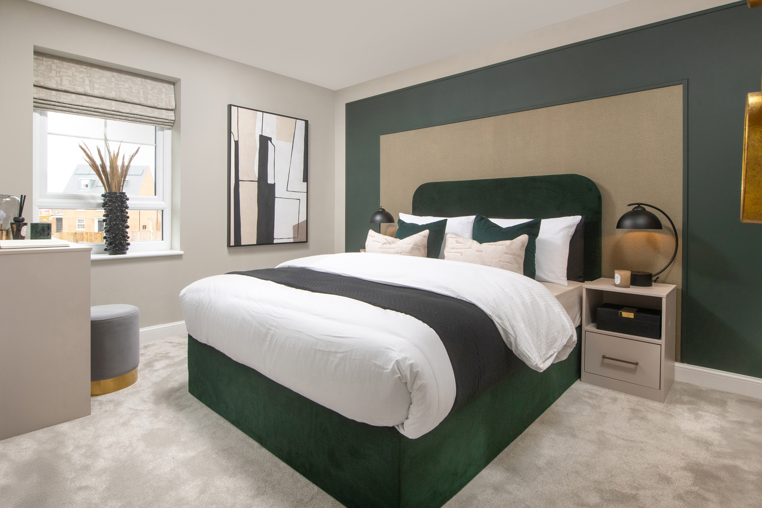 Inside view of Radleigh bedroom 2