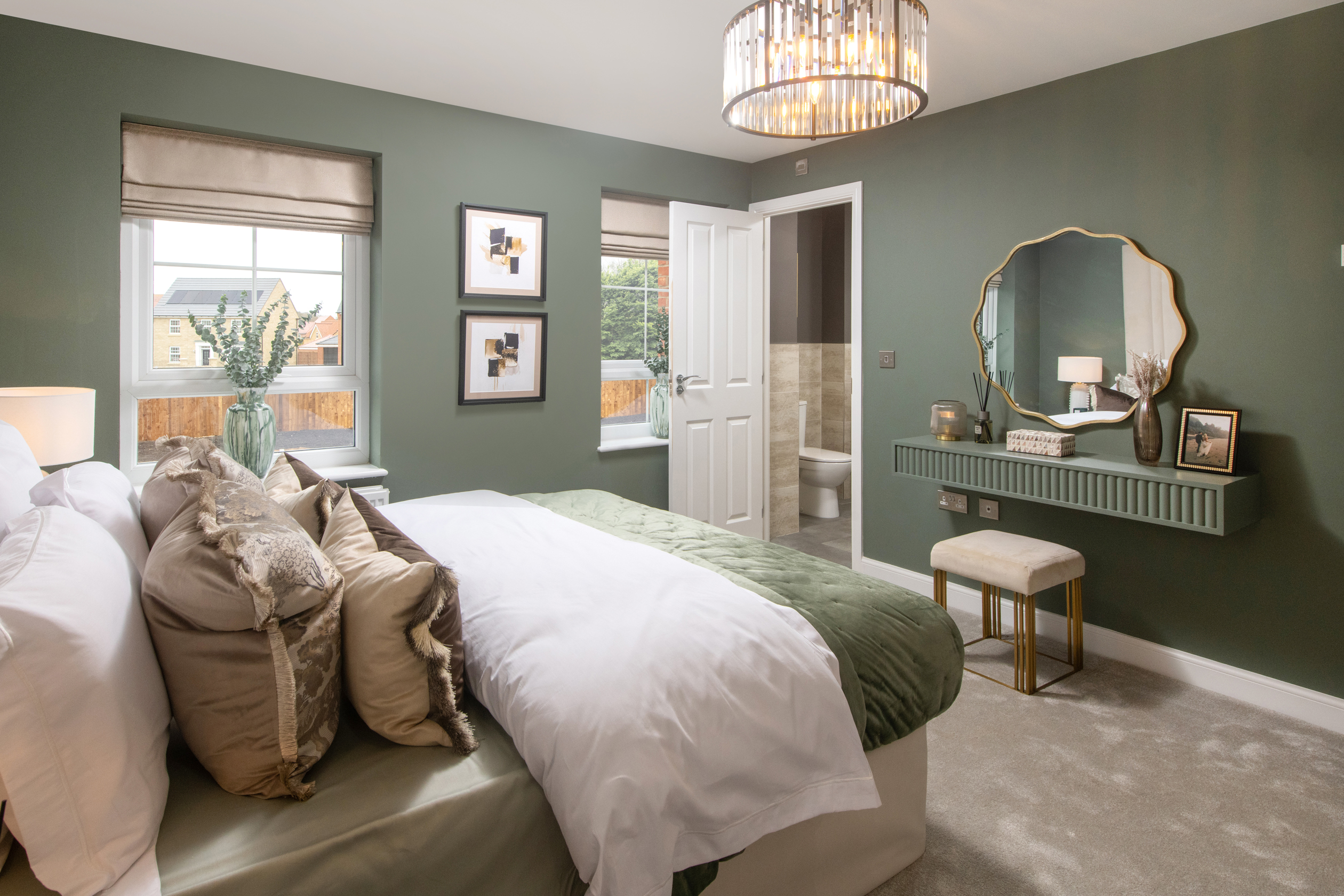 Inside view of Radleigh bedroom 1