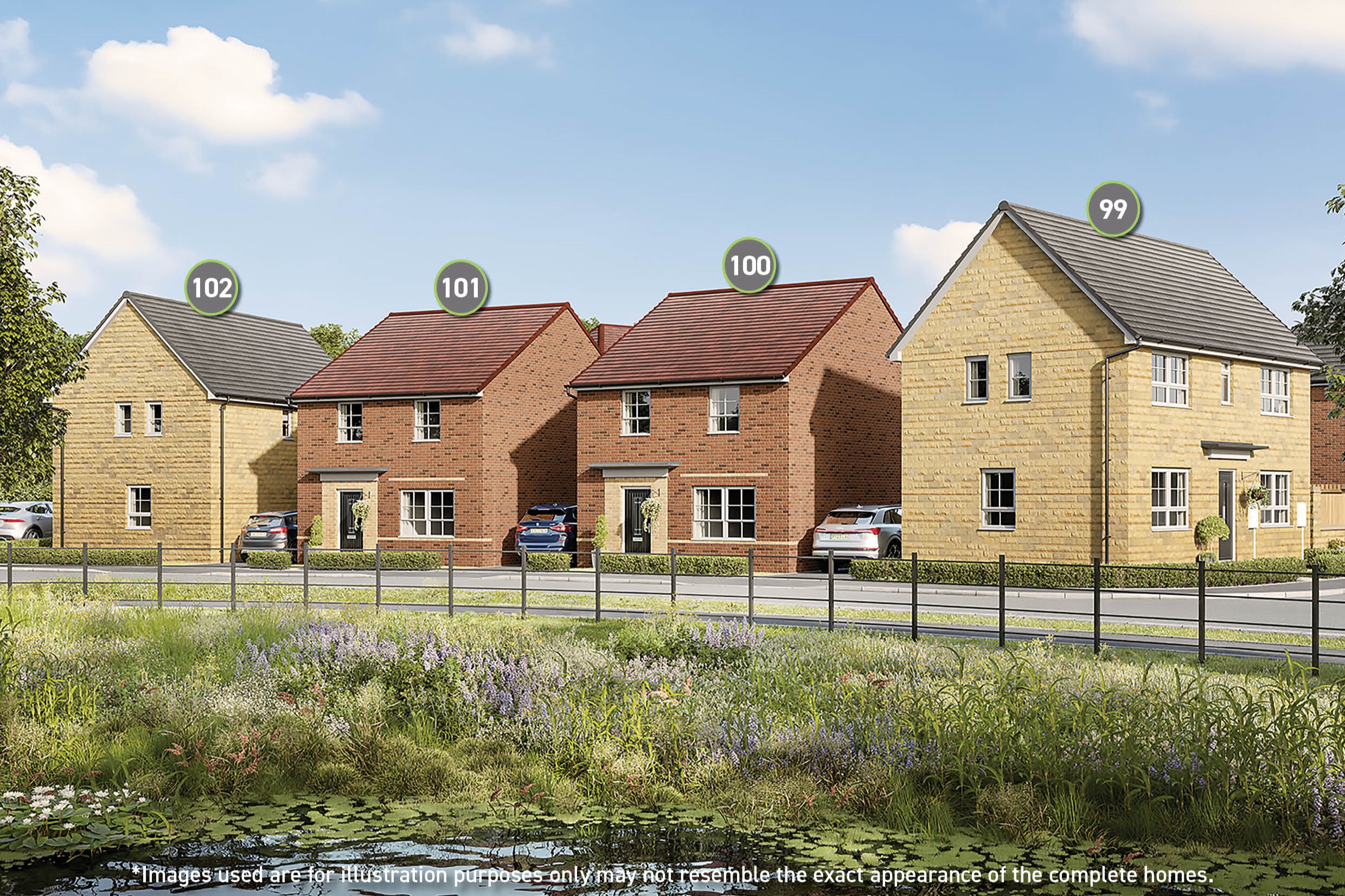 Grey Towers Village New homes in Nunthorpe Barratt Homes