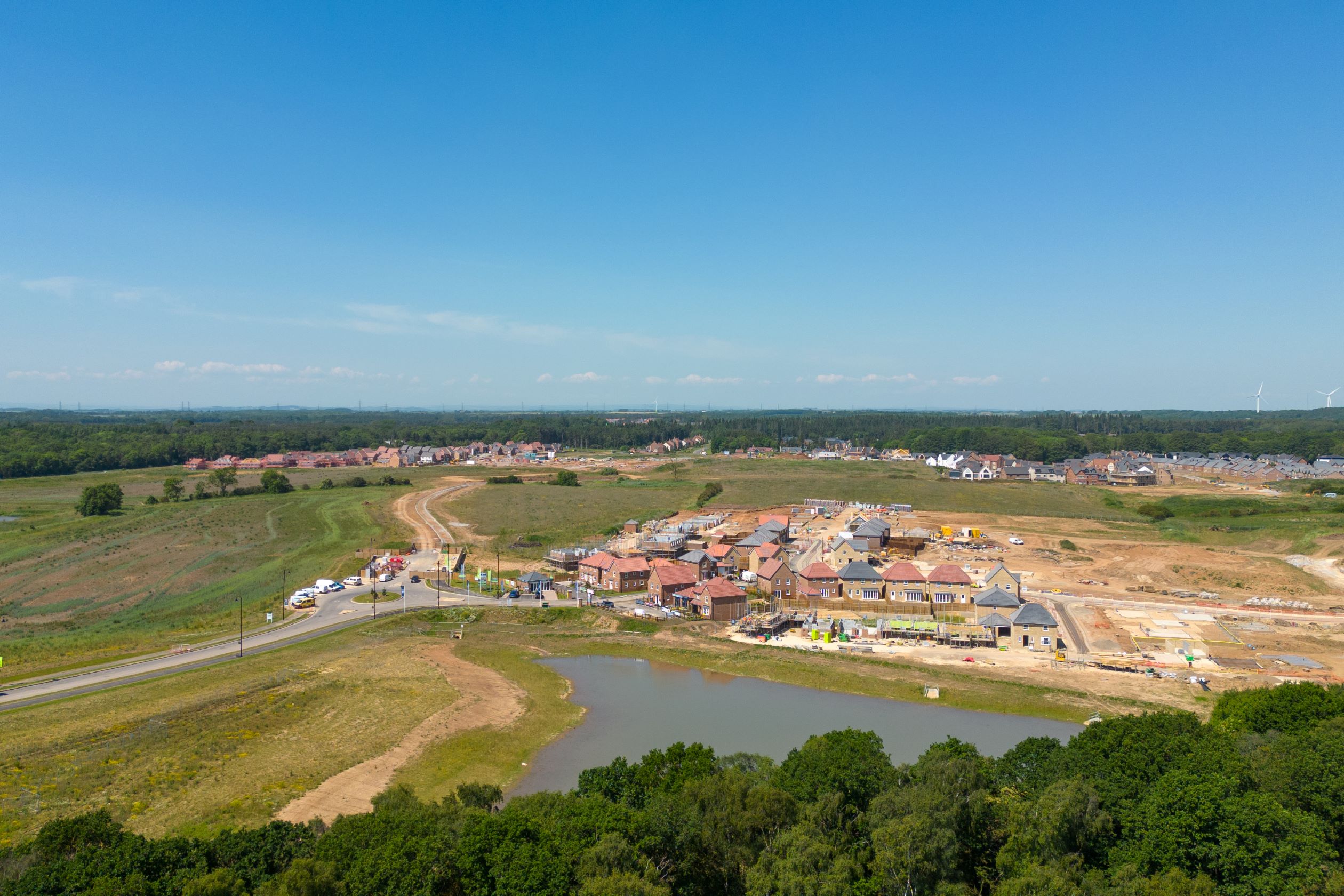 Highgrove at Wynyard Park New homes in Stockton On Tees, Teesside