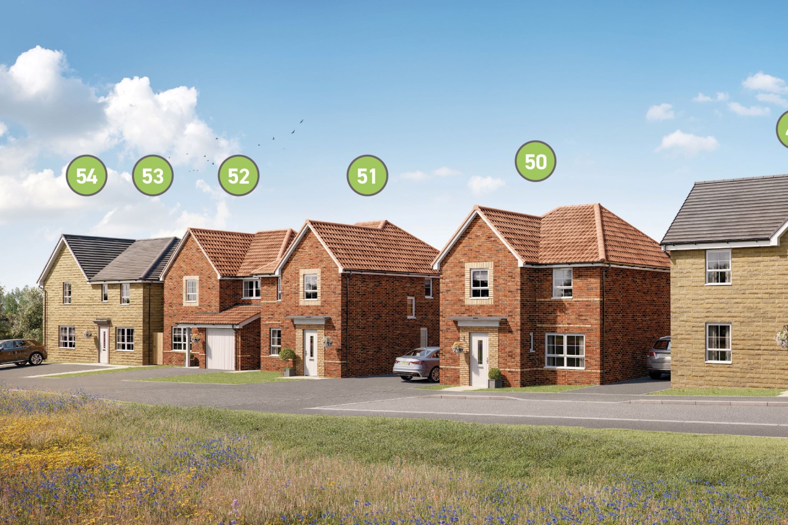 Highgrove at Wynyard Park New homes in Stockton On Tees, Teesside