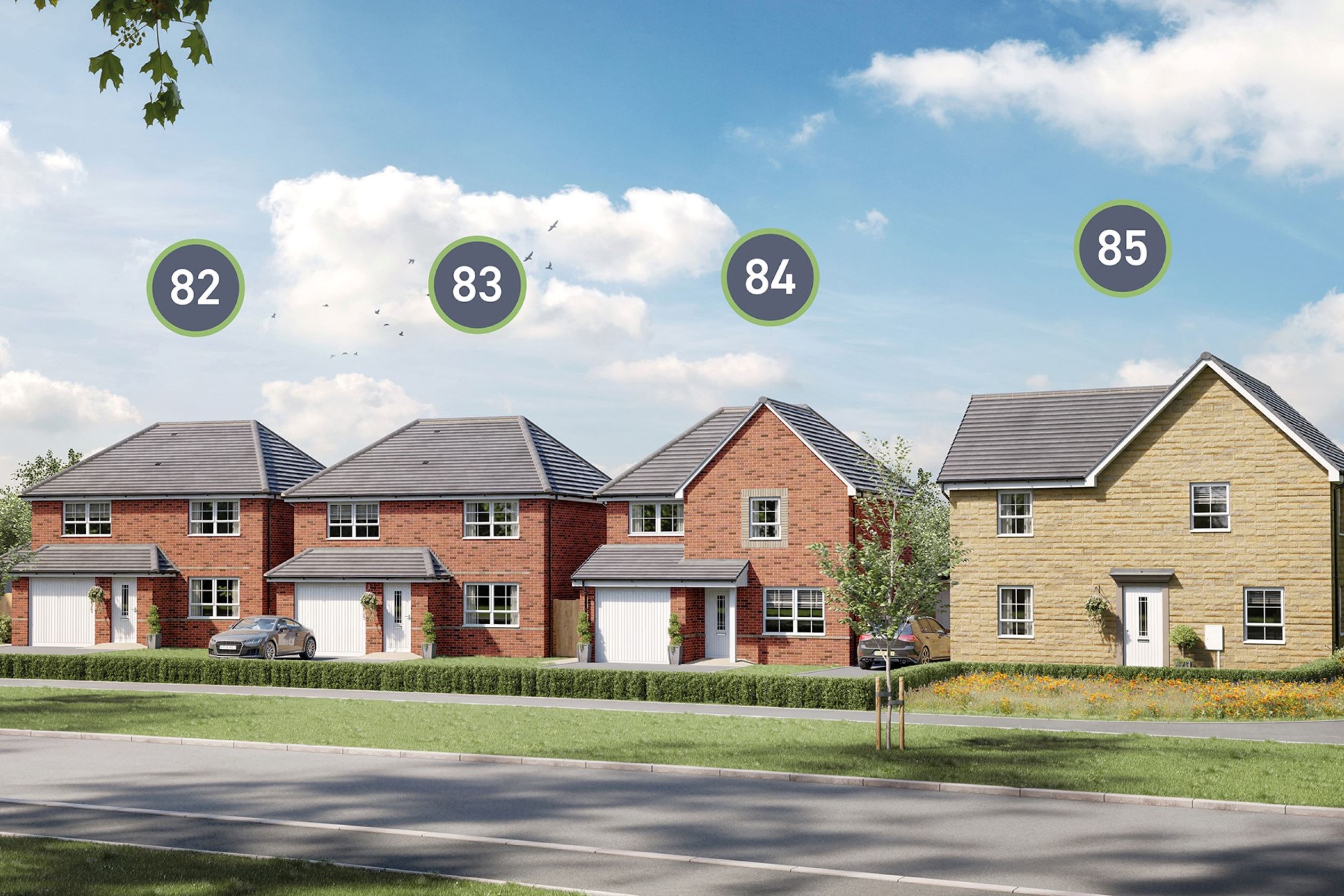 Highgrove at Wynyard Park New homes in Stockton On Tees, Teesside