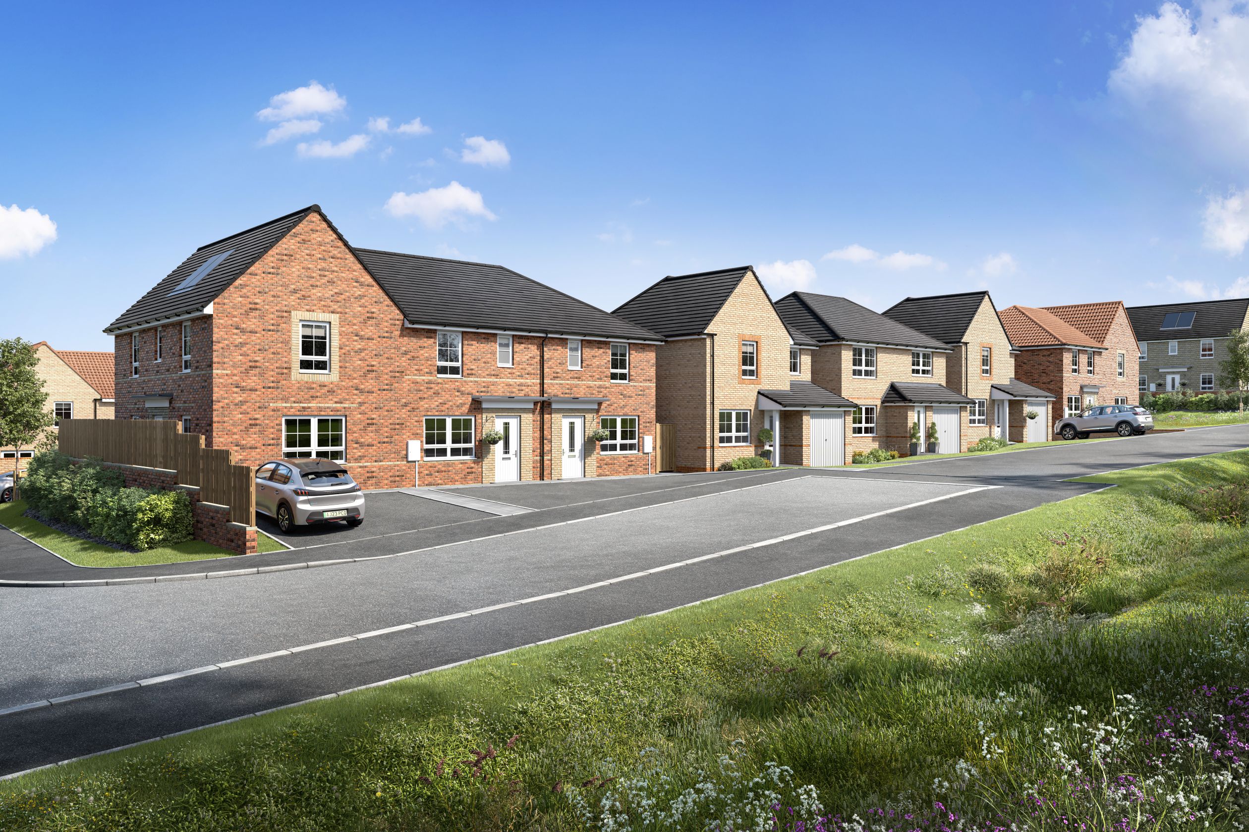 Streetscene at Highgrove, Wynyard