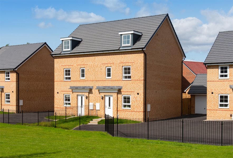 Bedewell Court New homes for sale Hebburn Barratt Homes