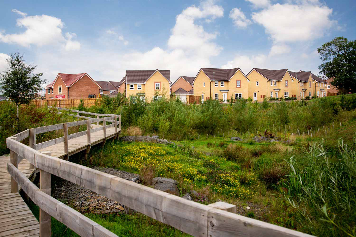 Views at Leven Woods Yarm 