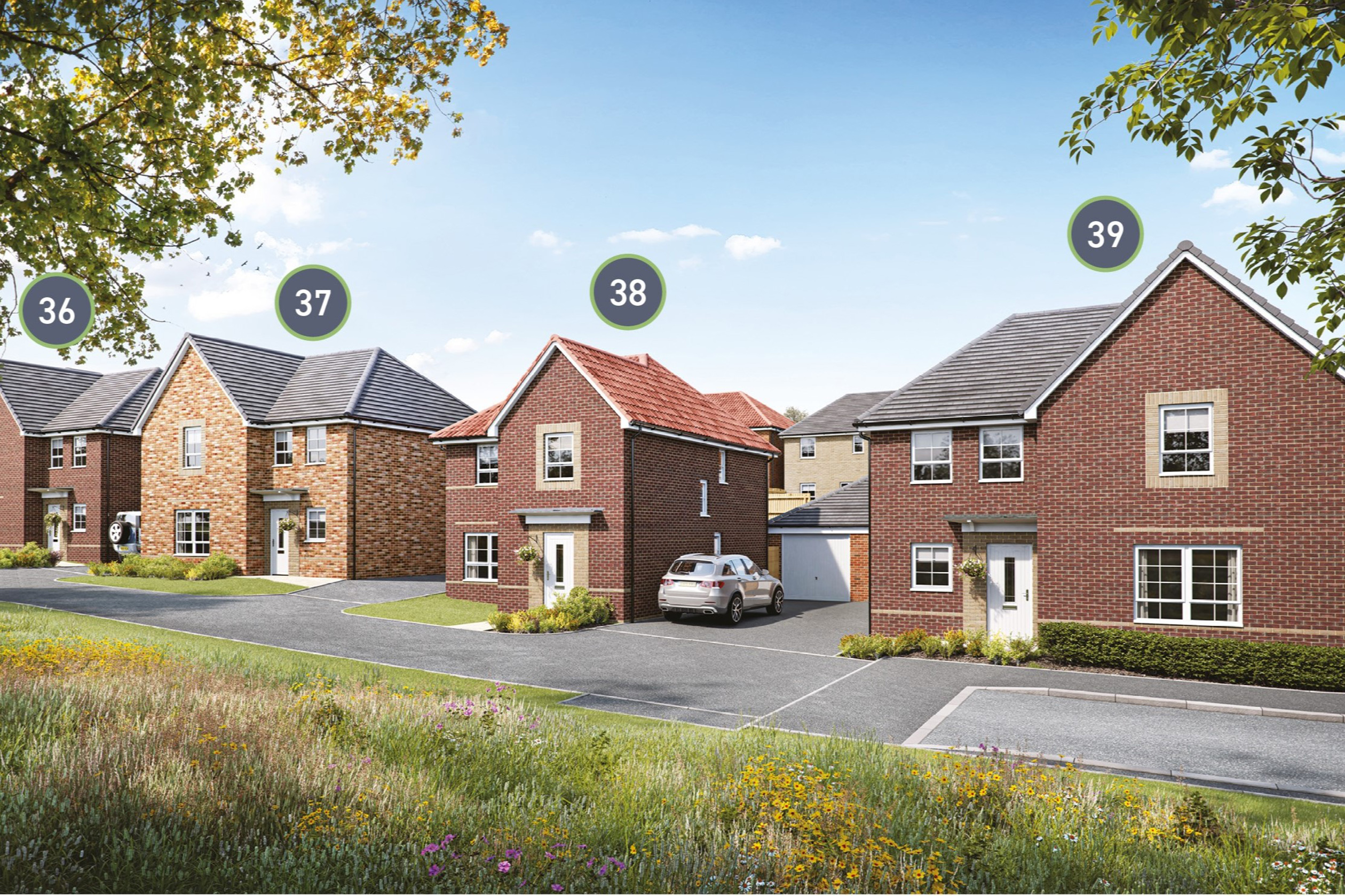 Meadow Hill New homes in Newcastle Upon Tyne Barratt Homes