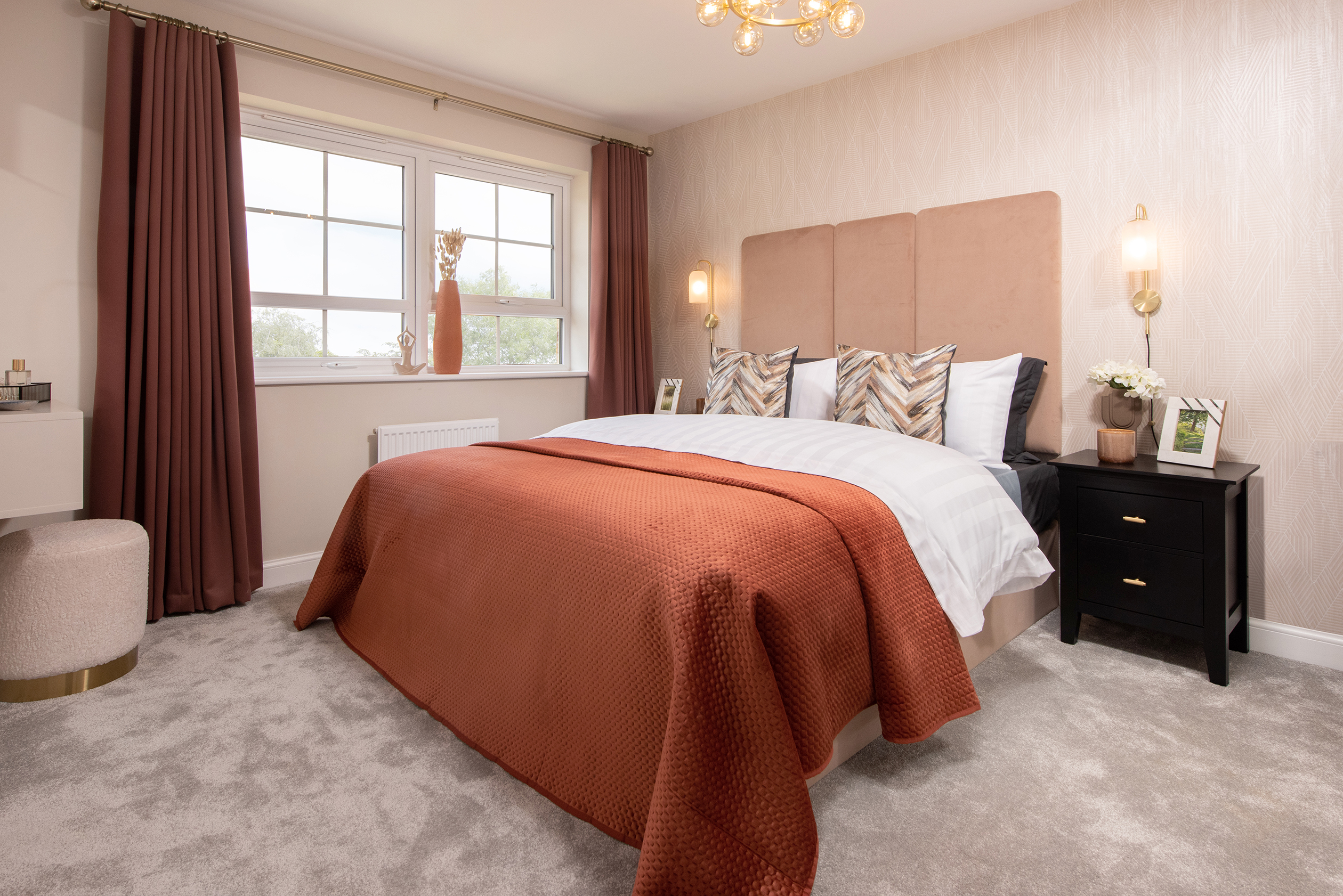 Kennford Master bedroom 