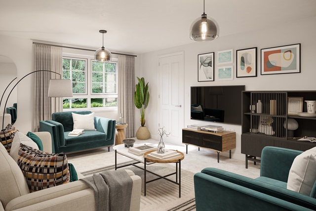 Kestrel Living room 