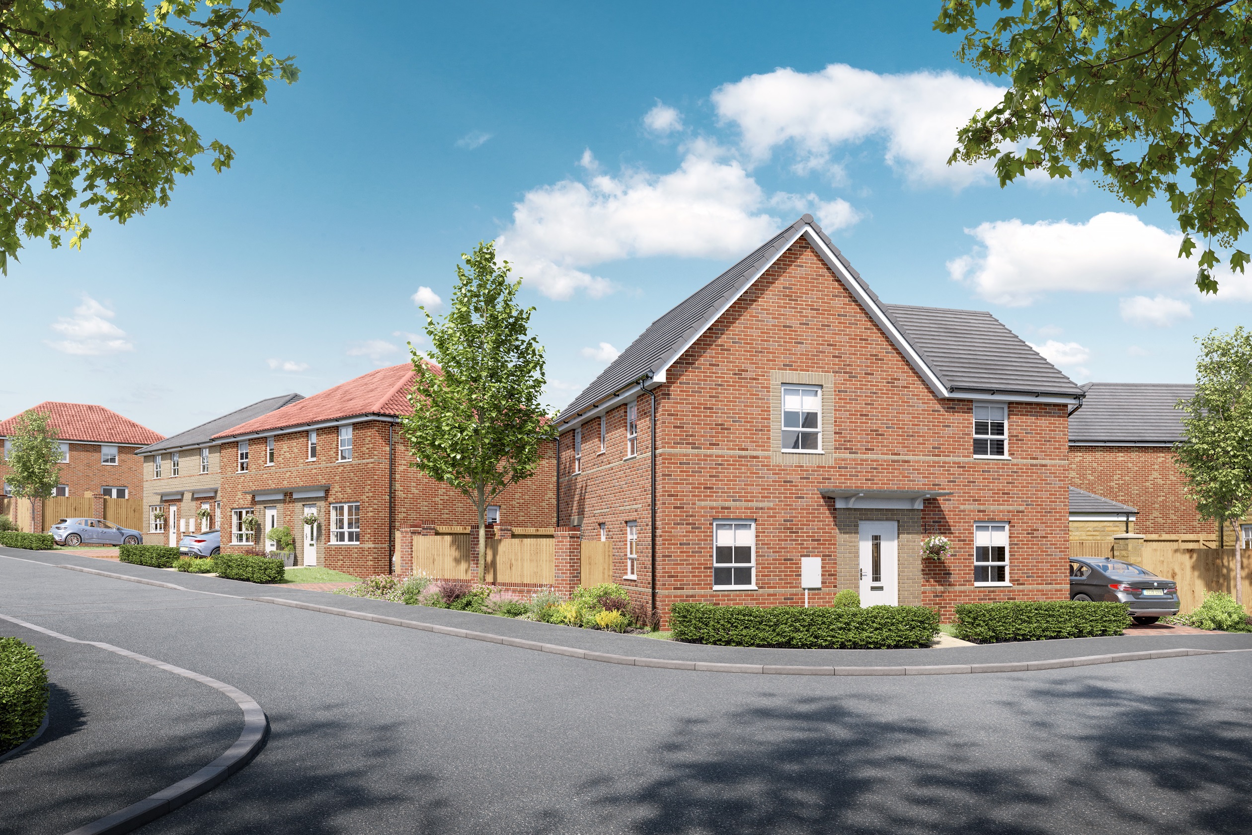 Meadow Hill New homes in Newcastle Upon Tyne Barratt Homes