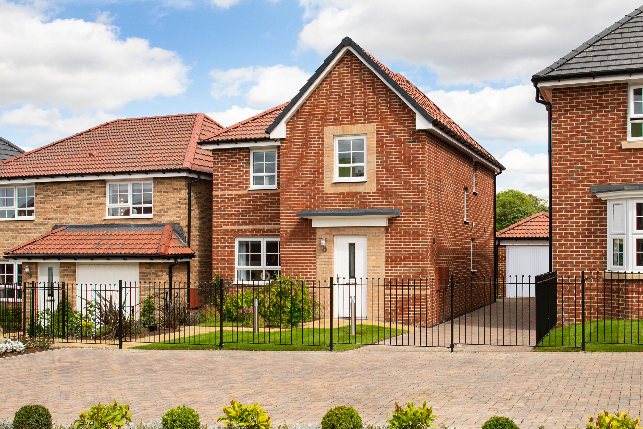 Street Scene Meadow Hill 